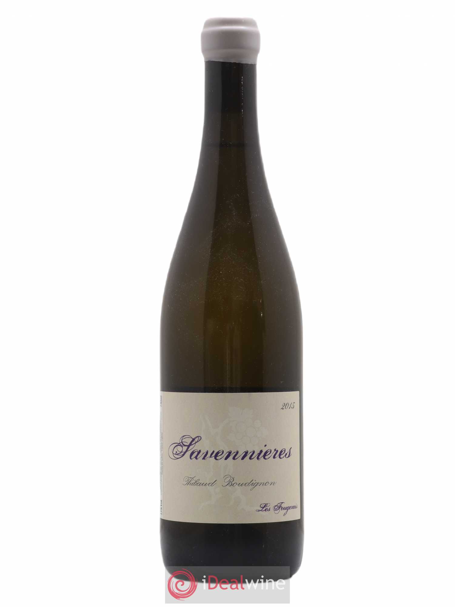 Savennières Les Fougeraies Thibaud Boudignon 2015 - Lot de 1 bouteille - 0