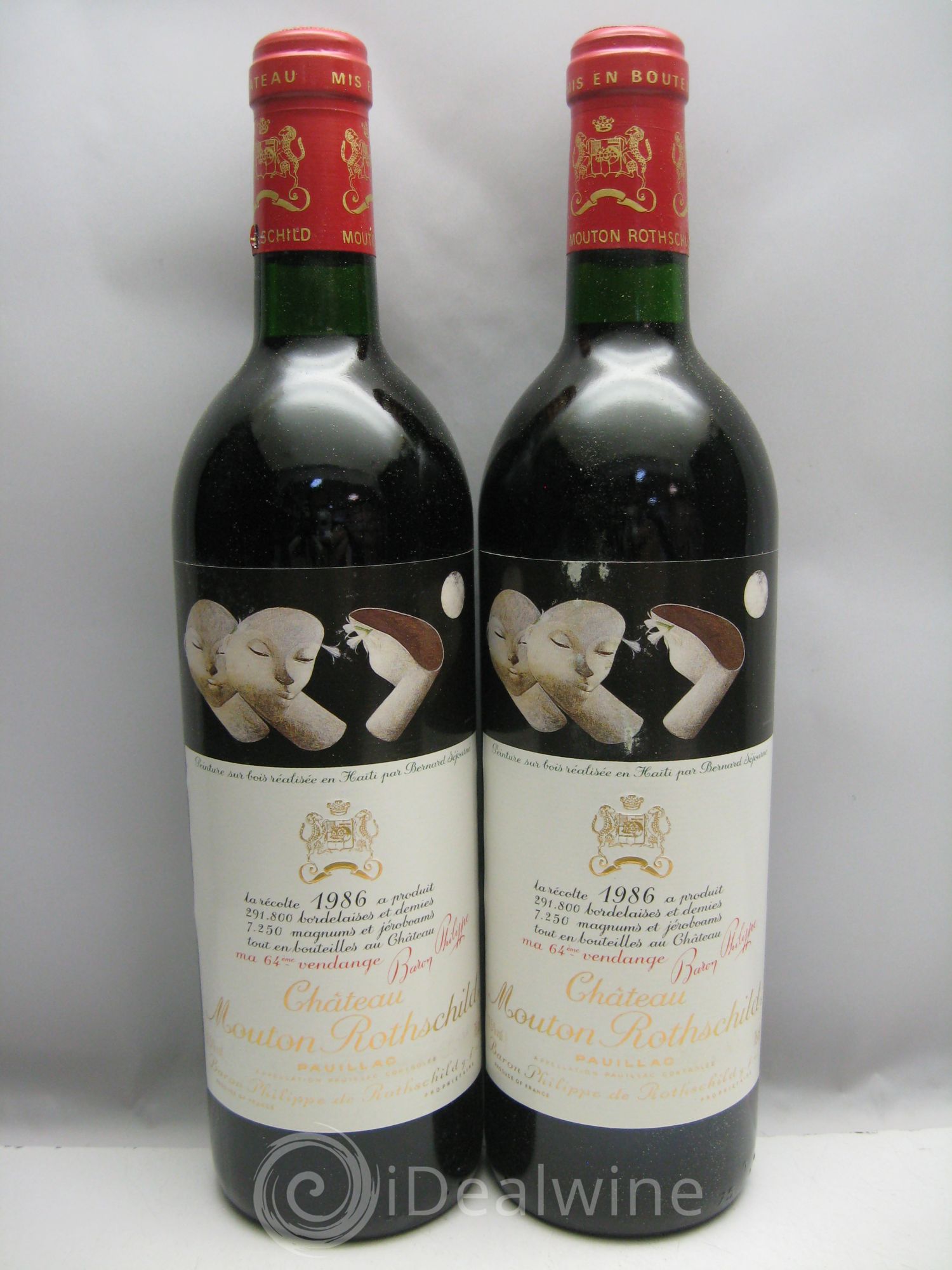 Château Mouton Rothschild 1er Grand Cru Classé 1986 - Lot de 12 bouteilles - 5