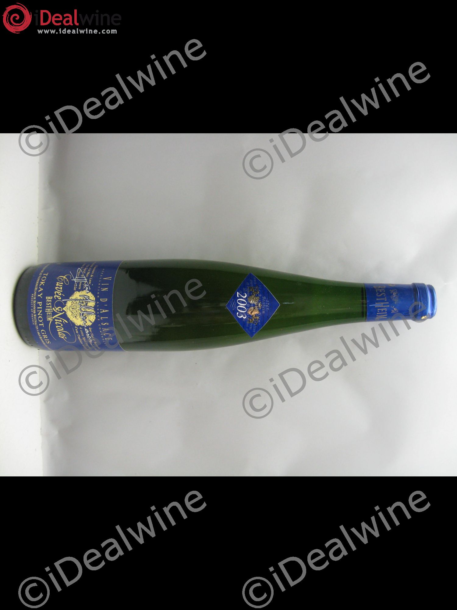 Pinot Gris Cuvée Nicolas Bestheim 2003 - Posten von 1 Flasche - 0