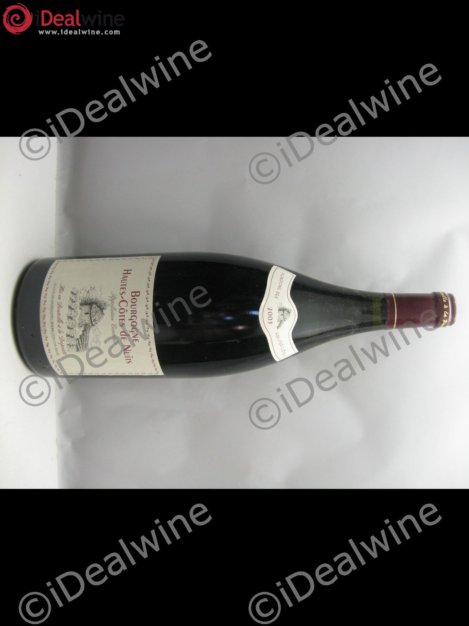 Hautes-Côtes de Nuits Les Caves des Hautes Côtes 2003 - Lot de 1 magnum - 0