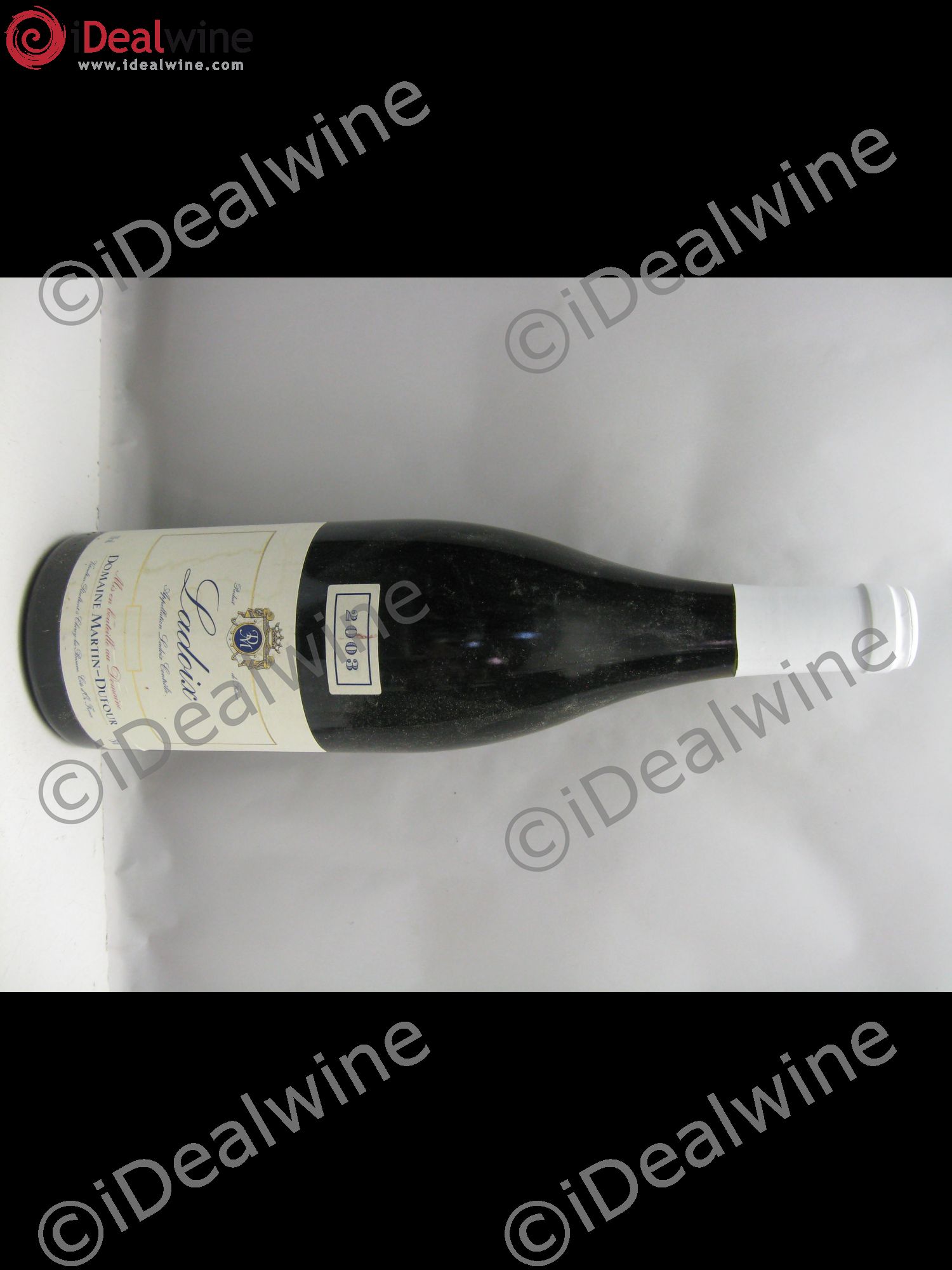 Ladoix 1er Cru Domaine Martin Dufour 2003 - Posten von 1 Flasche - 0