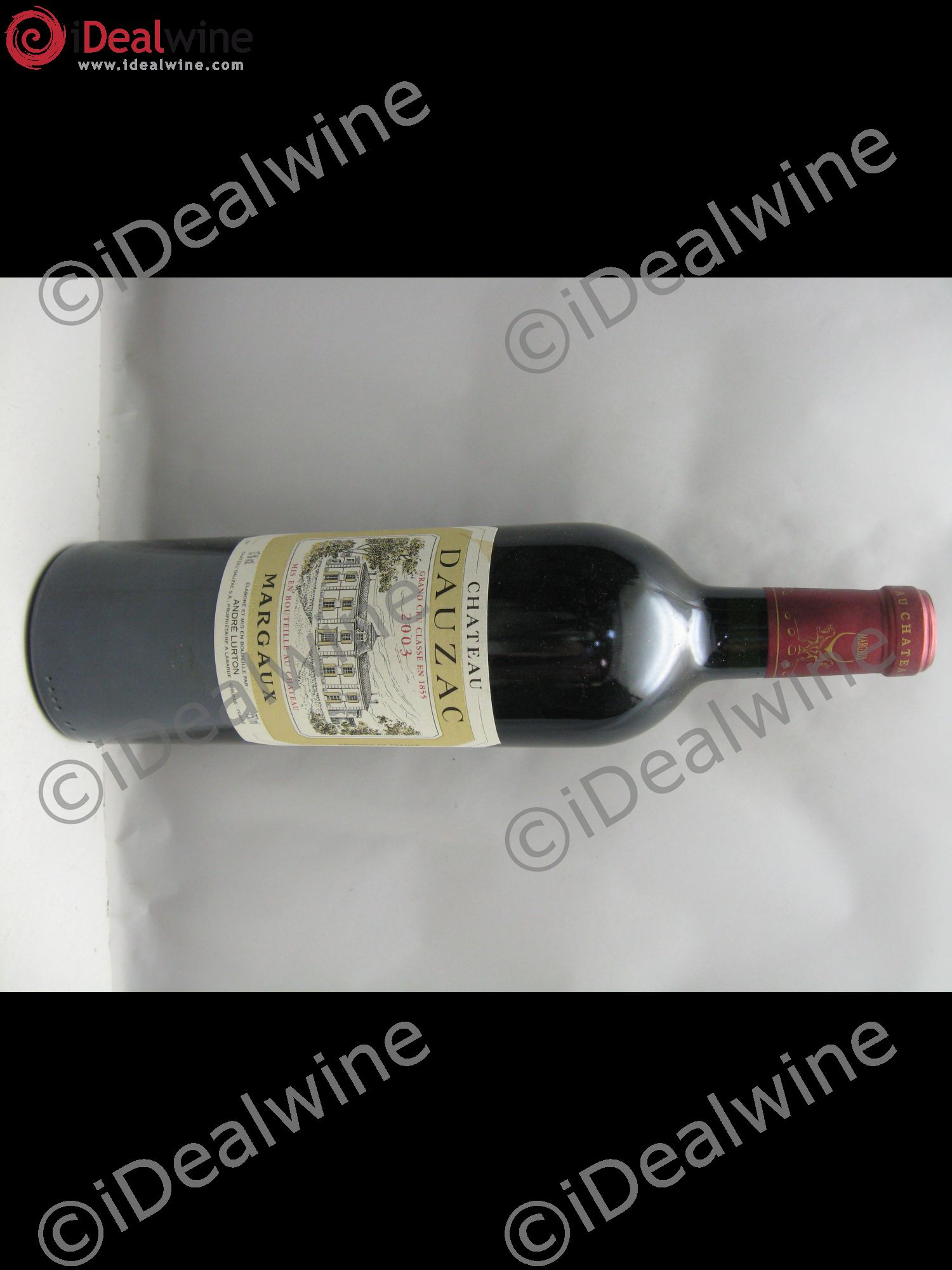 Château Dauzac 5ème Grand Cru Classé 2003 - Lot de 1 bouteille - 0
