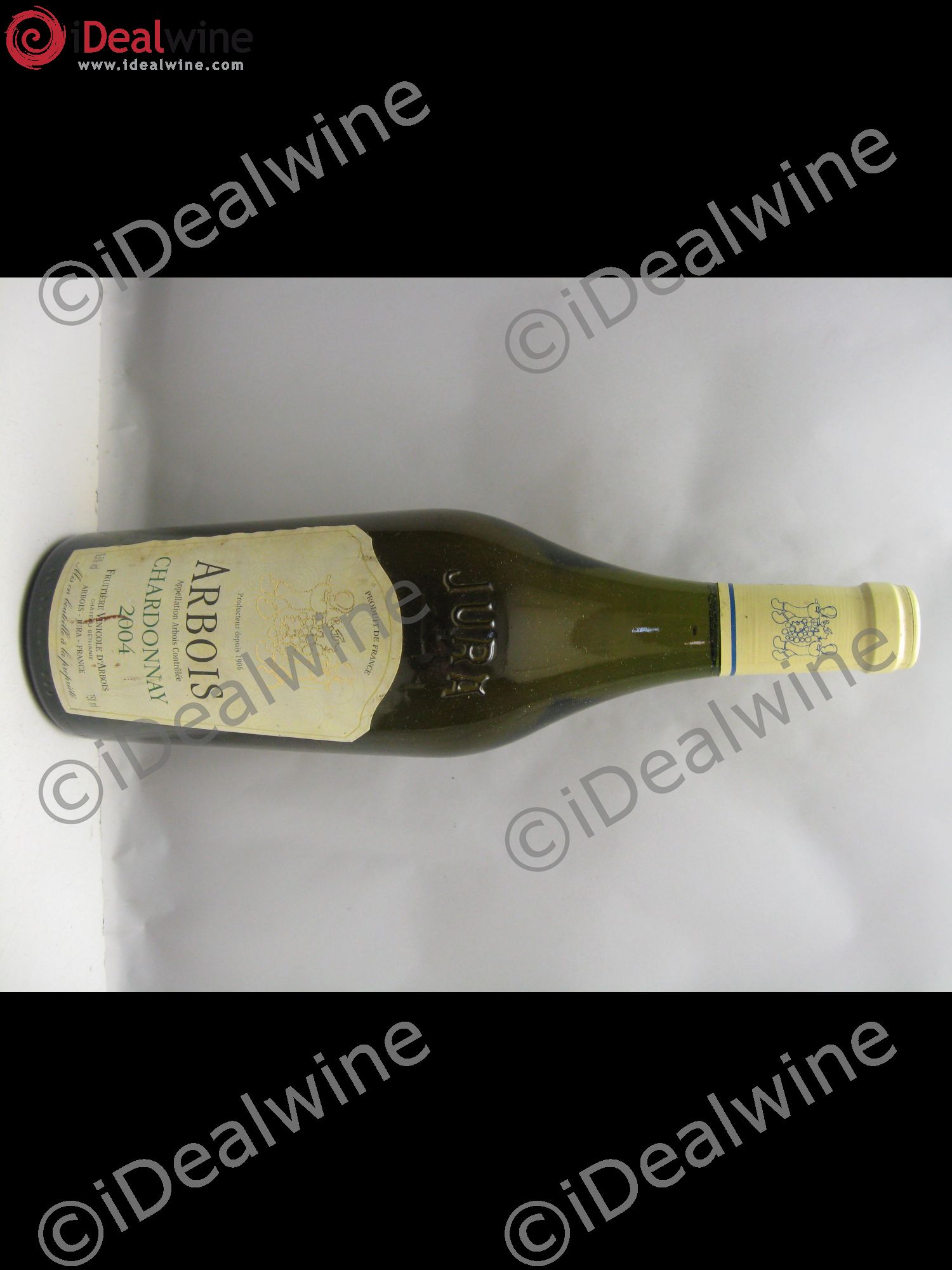 Arbois Chardonnay Fruitière vinicole d'Arbois 2004 - Posten von 1 Flasche - 0