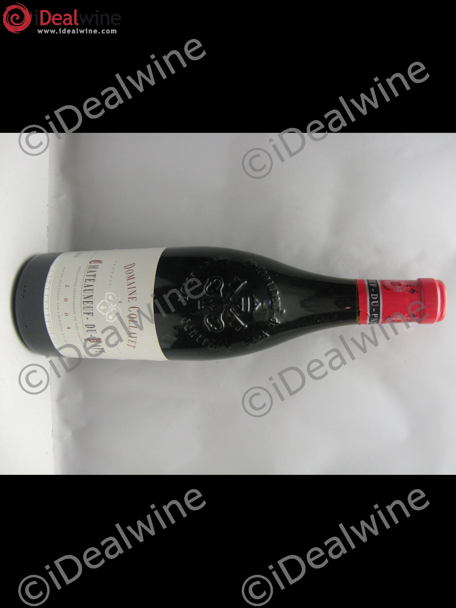 Châteauneuf-du-Pape Domaine Collavet 2004 - Posten von 1 Flasche - 0