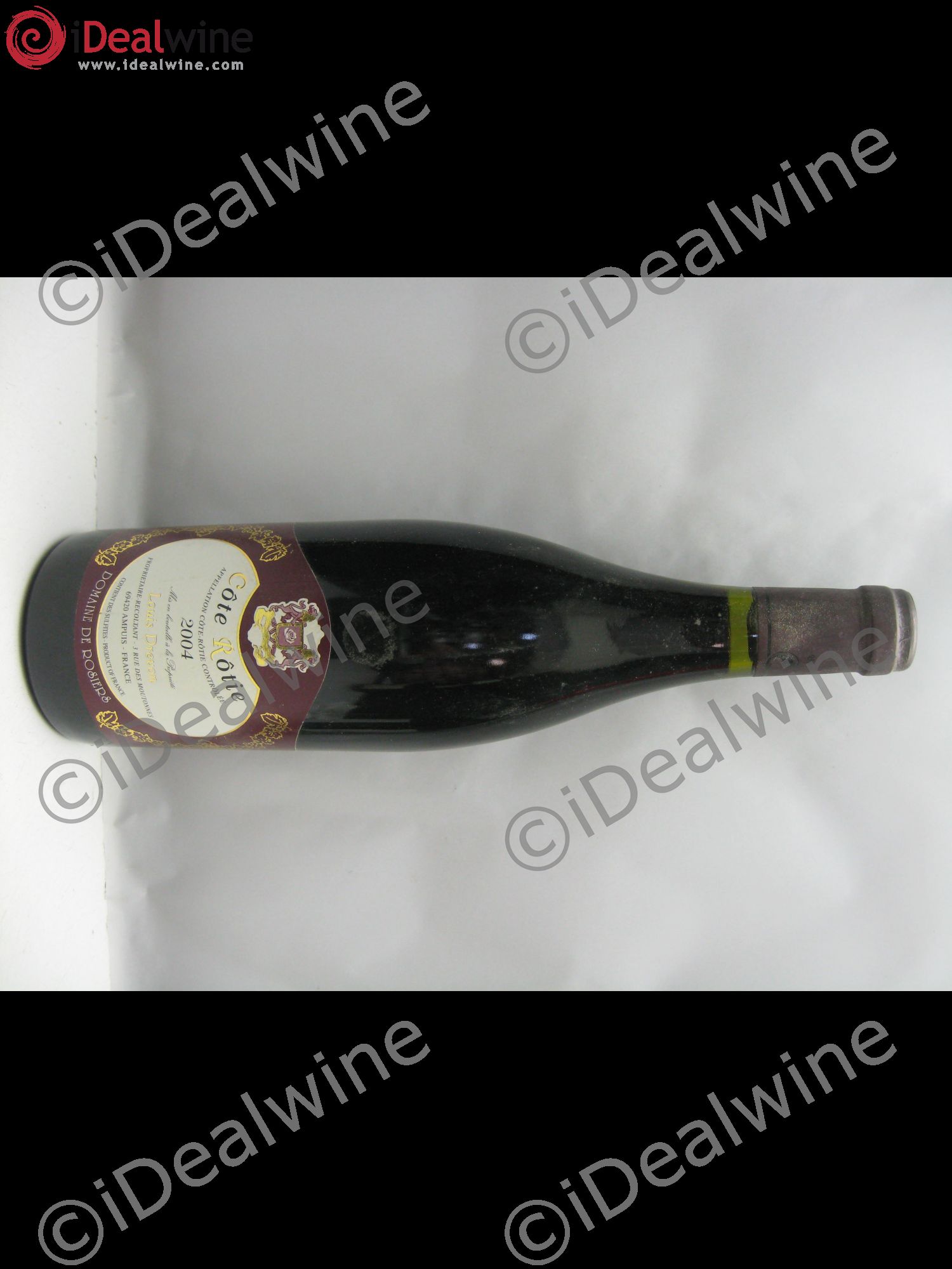 Côte-Rôtie Domaine de Rosiers 2004 - Lot de 1 bouteille - 0