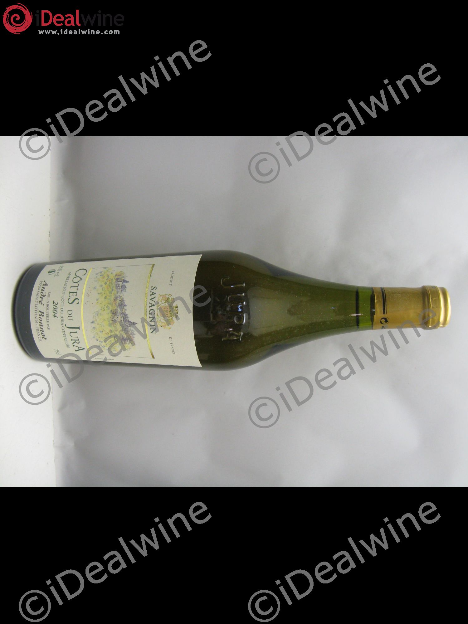 Côtes du Jura Savagnin André Bonnot 2004 - Posten von 1 Flasche - 0