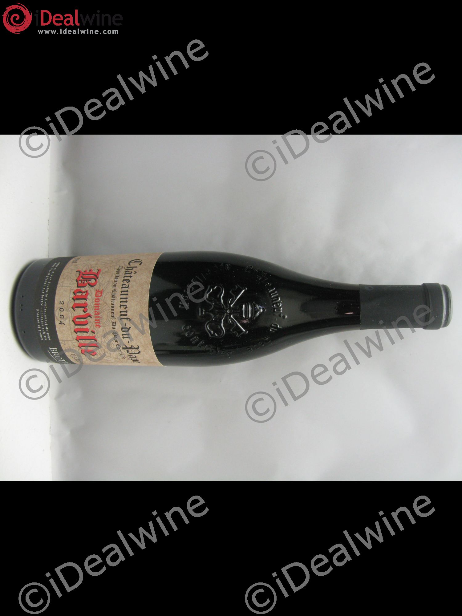 Châteauneuf-du-Pape Domaine Barville 2004 - Posten von 1 Flasche - 0