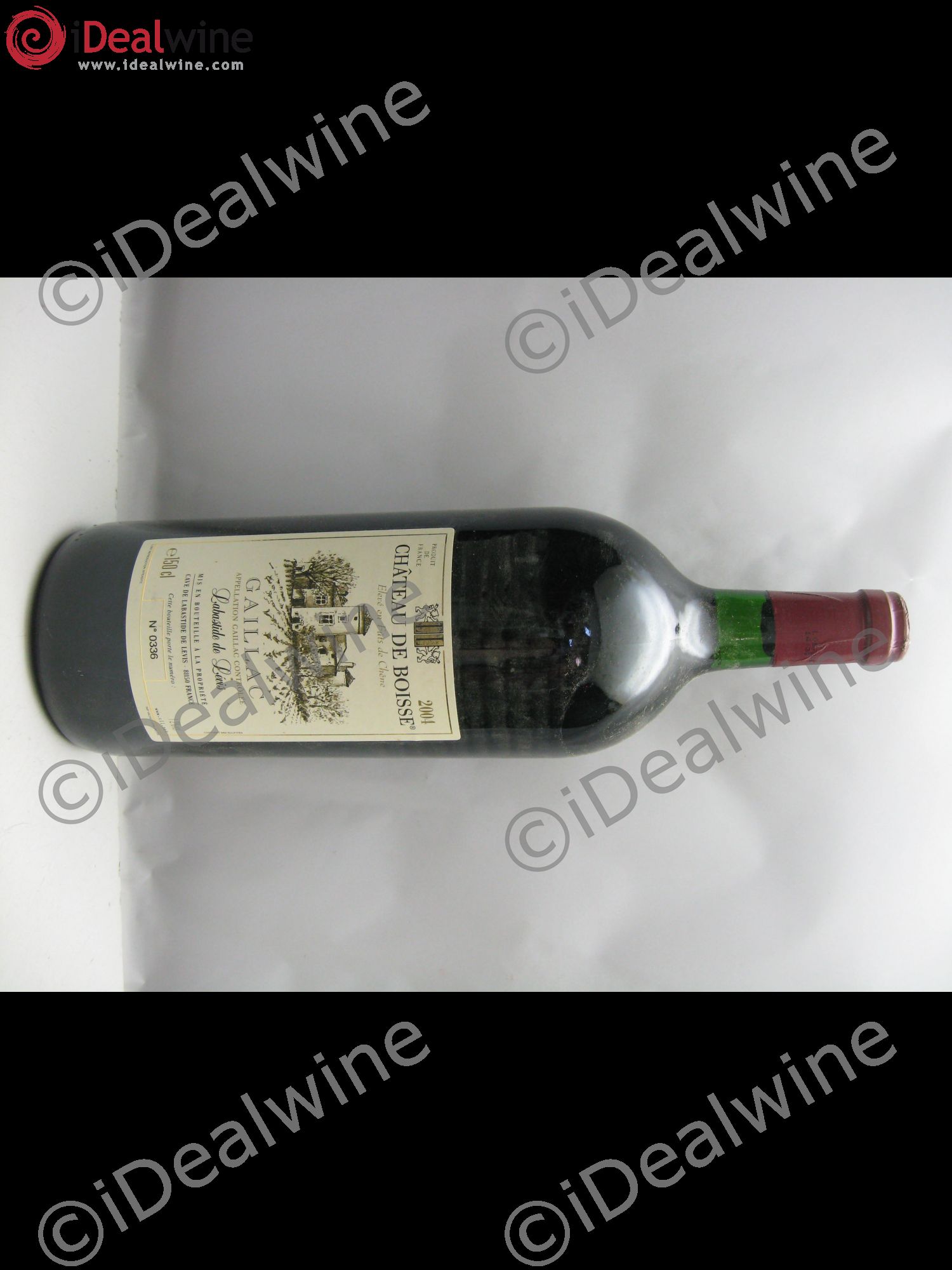 Divers Gaillac Château de Boisse Labastide de Levis 2004 - Posten von 1 Magnum - 0