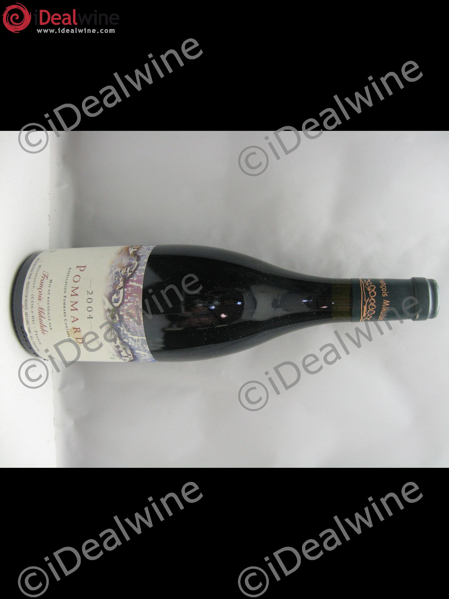 Pommard François Mikulski 2004 - Posten von 1 Flasche - 0