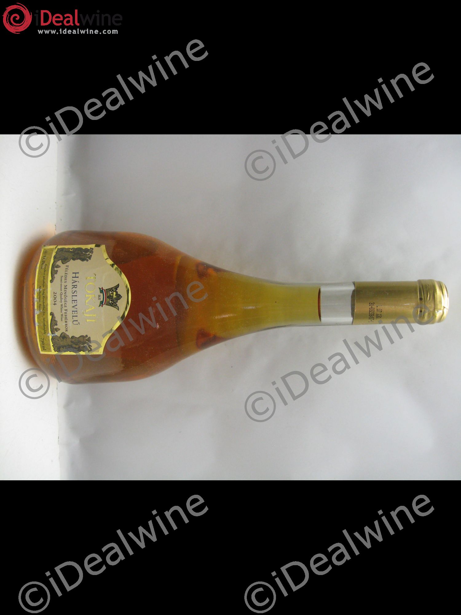 Pinot Gris Harslevelu 2004 - Posten von 1 Flasche - 0