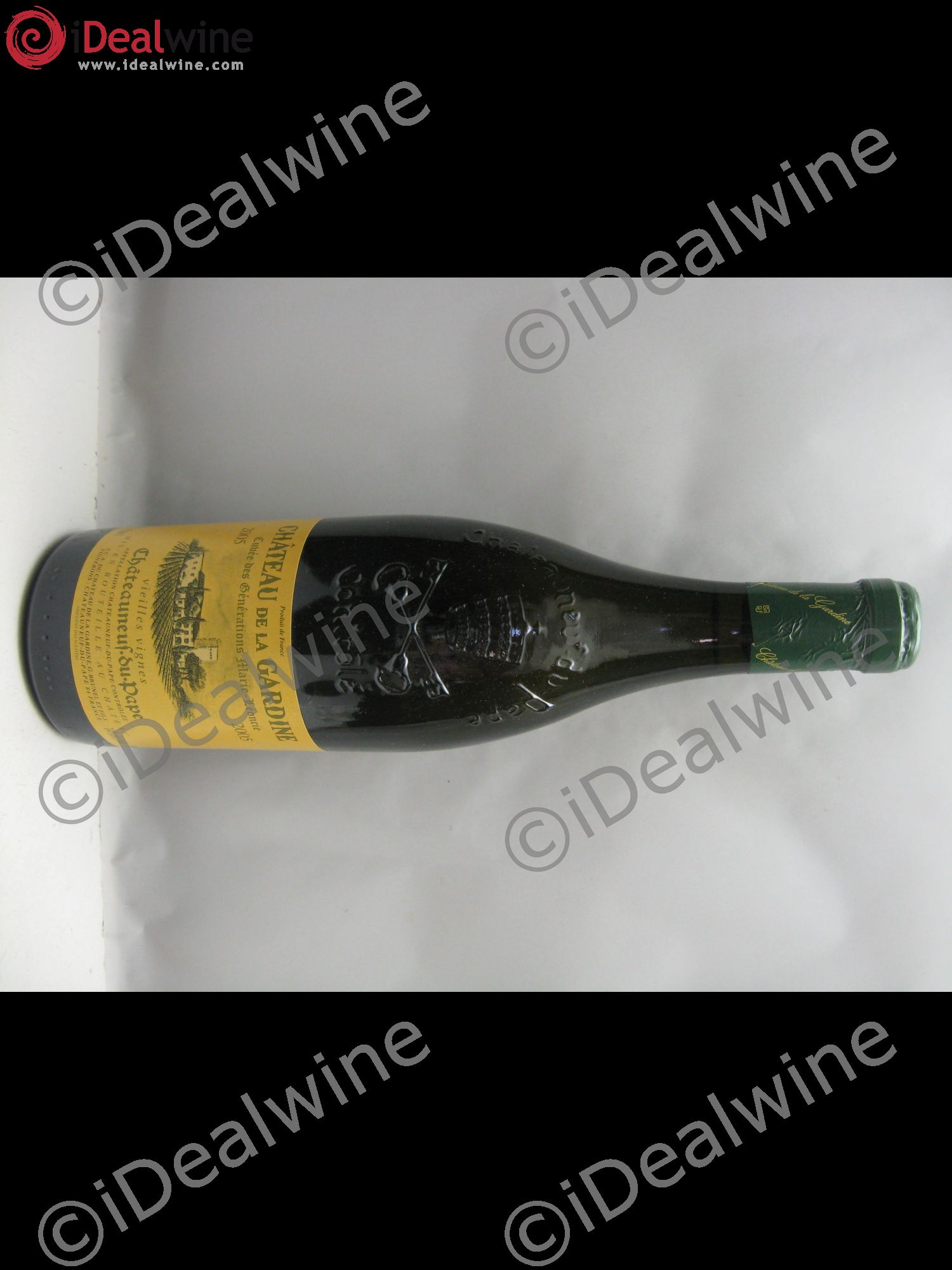 Châteauneuf-du-Pape Vieilles Vignes G.Brunel et Fils 2005 - Posten von 1 Flasche - 0