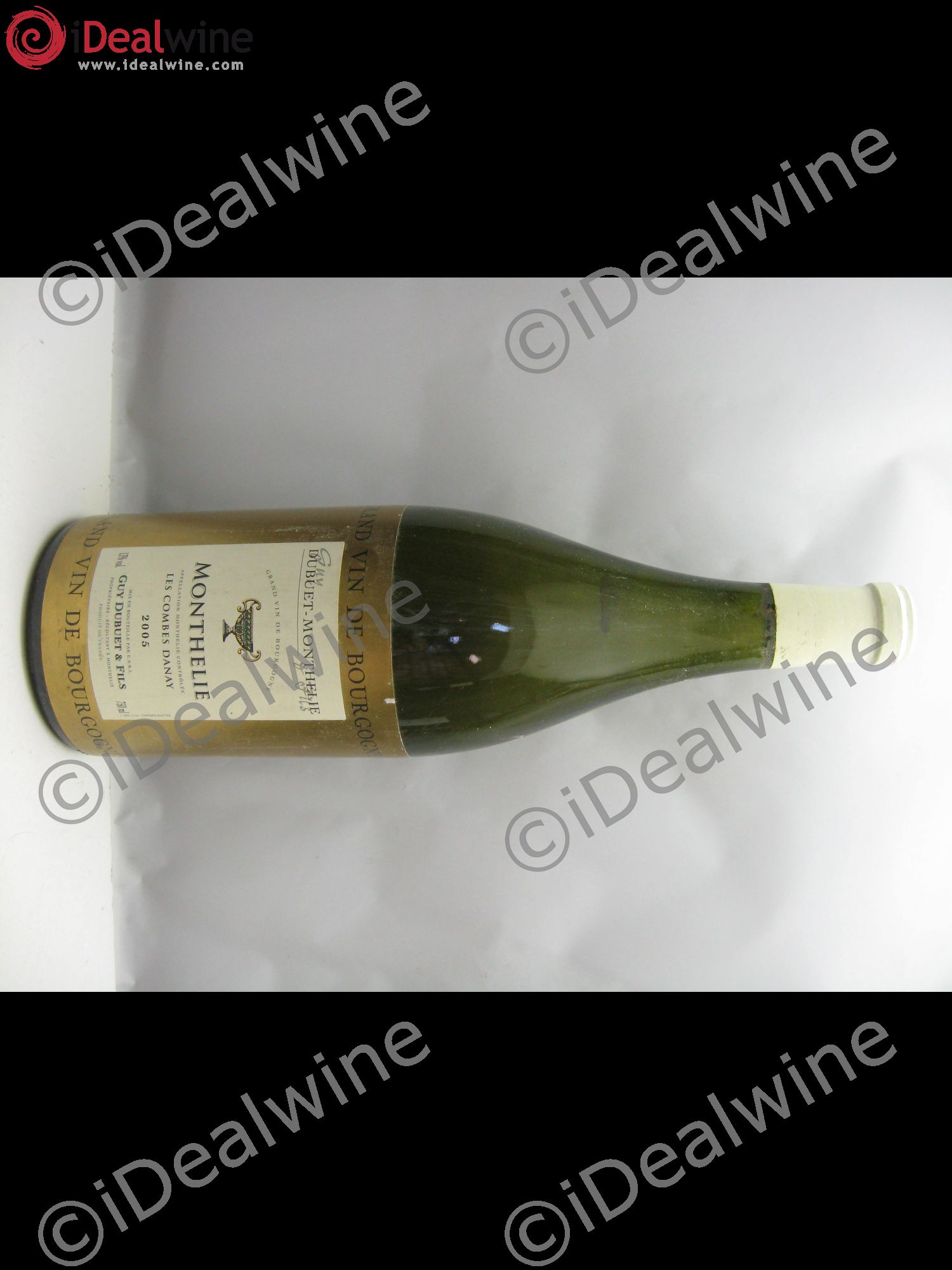 Monthélie 1er Cru Les Combes Danay Guy Dubuet et Fils 2005 - Posten von 1 Magnum - 0
