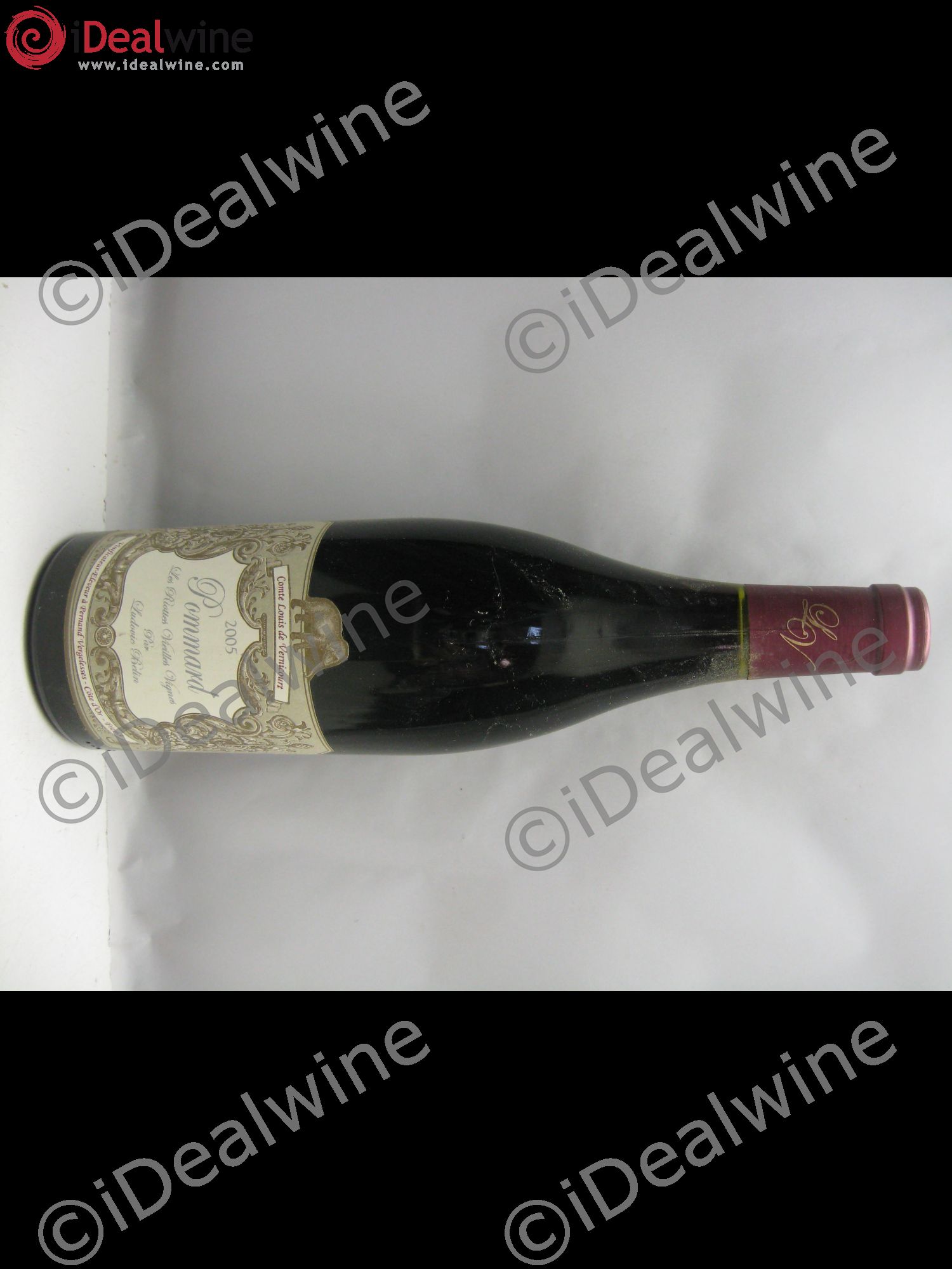 Pommard Comte Louis de Vernicourt - Les Riottes Vieilles Vignes 2005 - Posten von 1 Flasche - 0