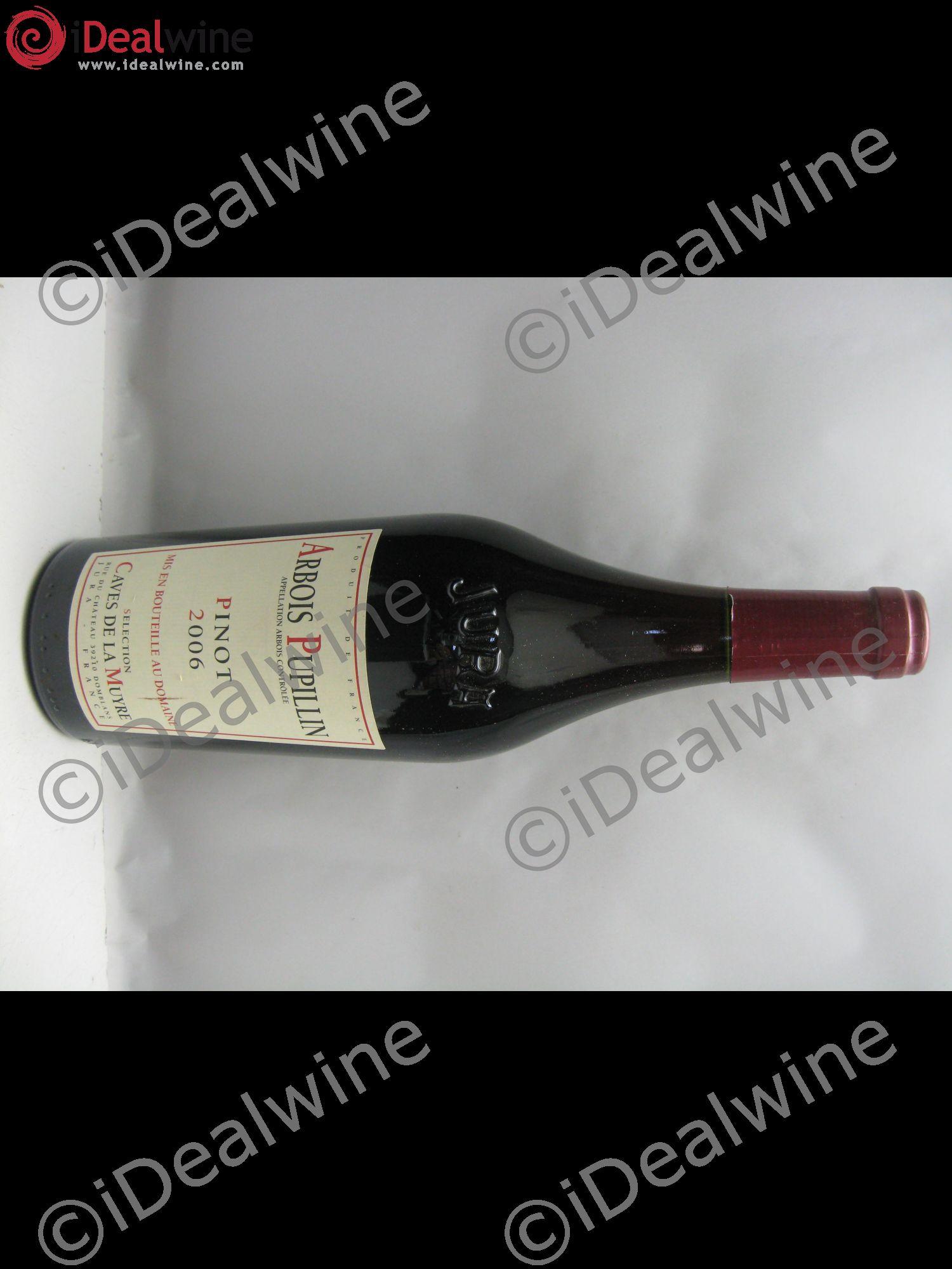 Arbois Arbois Pupillin Pinot Cave de la Muyre 2006 - Posten von 1 Flasche - 0