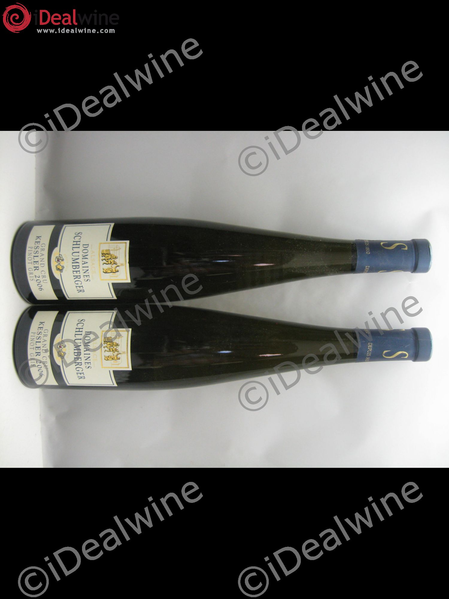 Pinot Gris (Tokay) Grand Cru Domaines Schlumberger Kessler 2006 - Posten von 2 Flaschen - 0