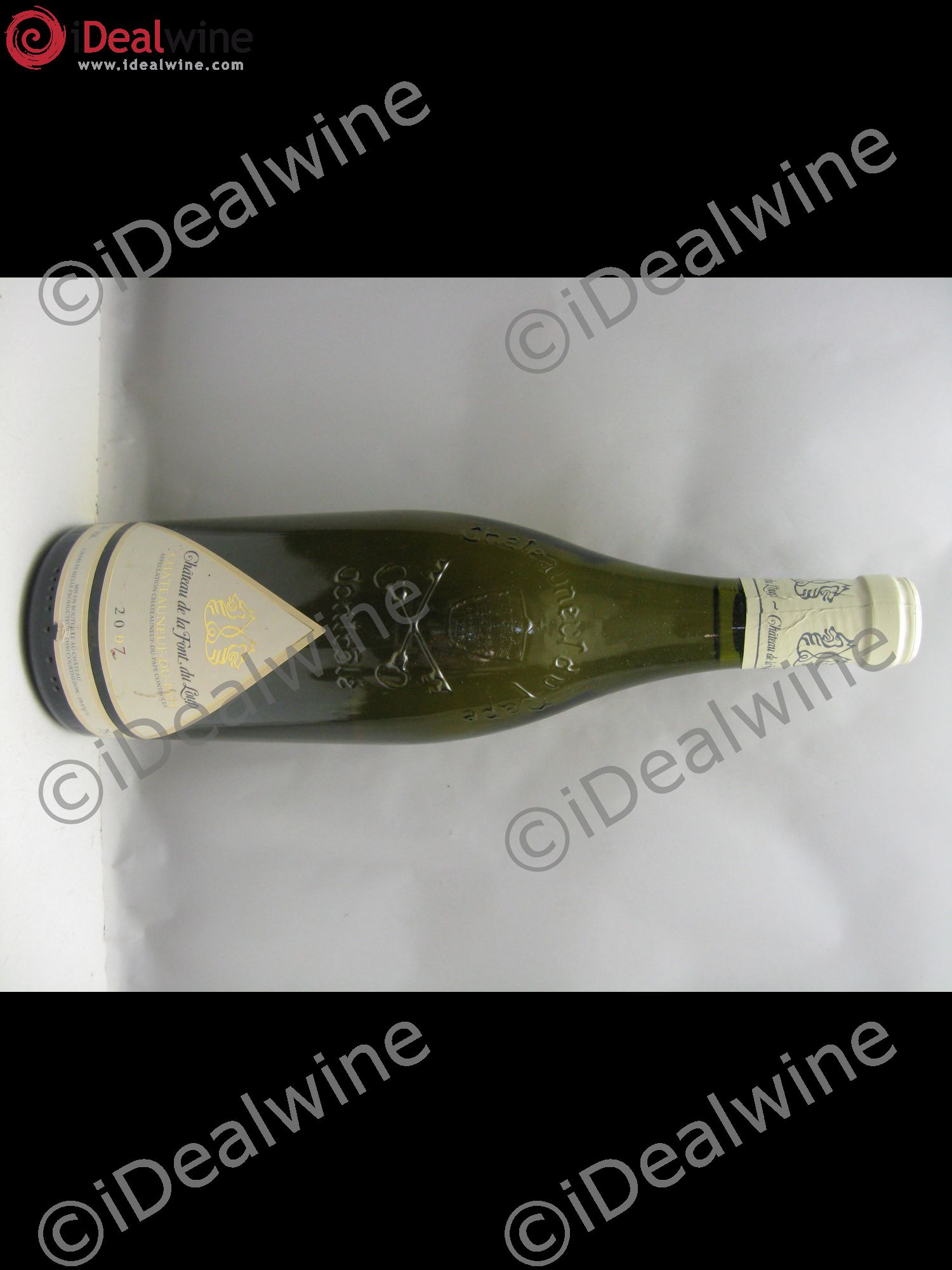 Châteauneuf-du-Pape 2007 - Lot de 1 bouteille - 0