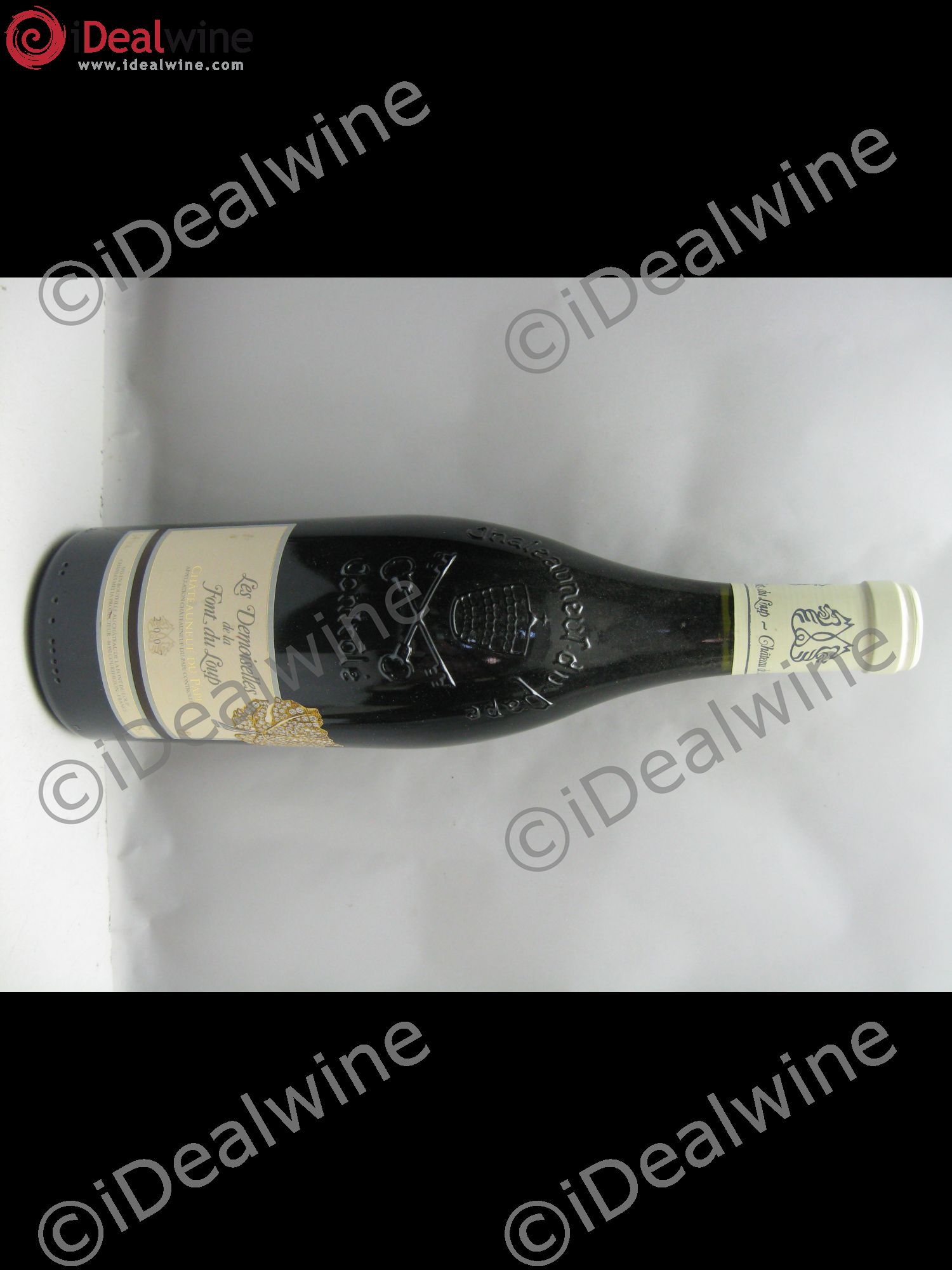 Châteauneuf-du-Pape Les Demoiselles 2007 - Posten von 1 Flasche - 0