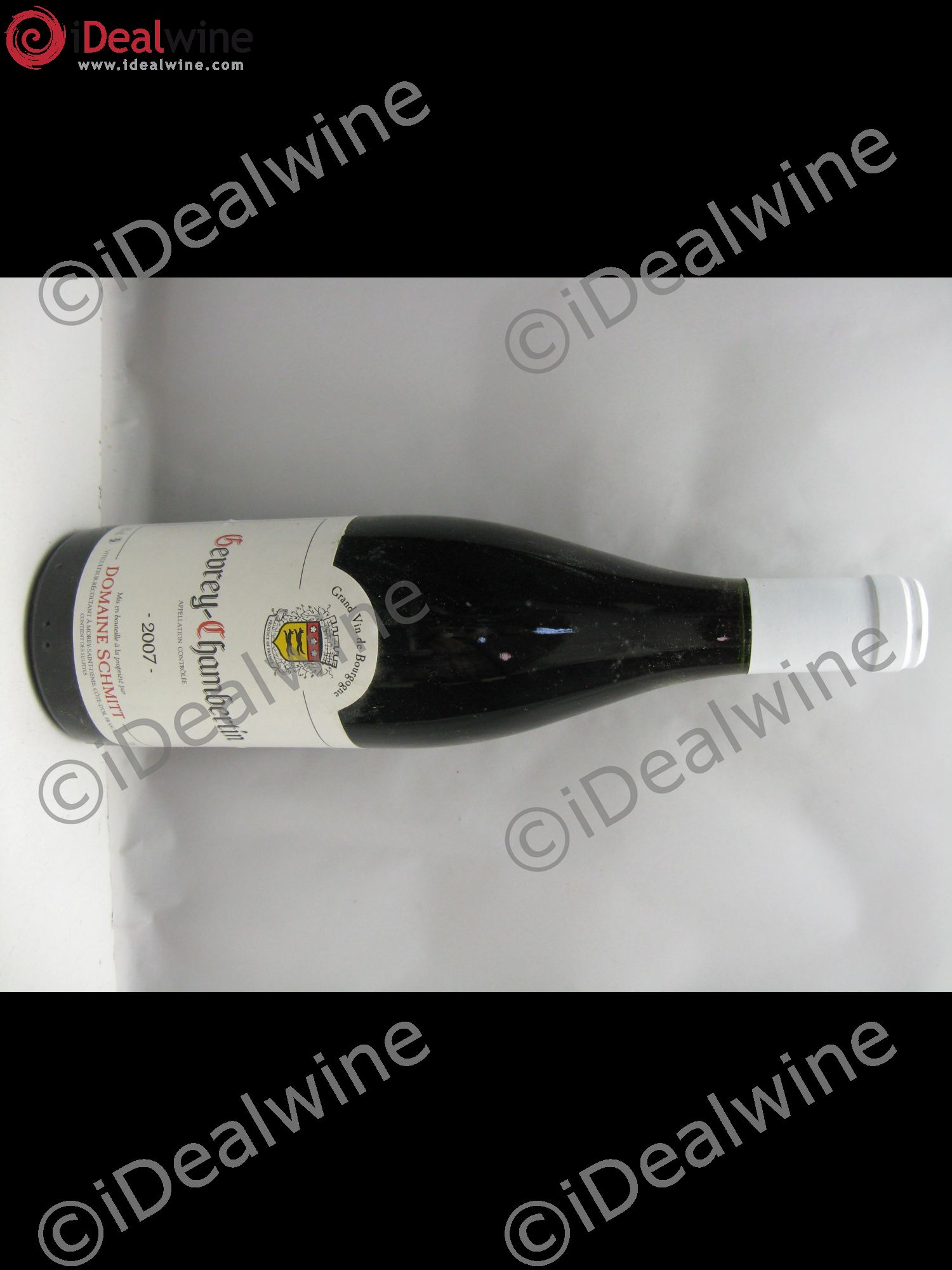 Gevrey-Chambertin Domaine Schmitt 2007 - Posten von 1 Flasche - 0