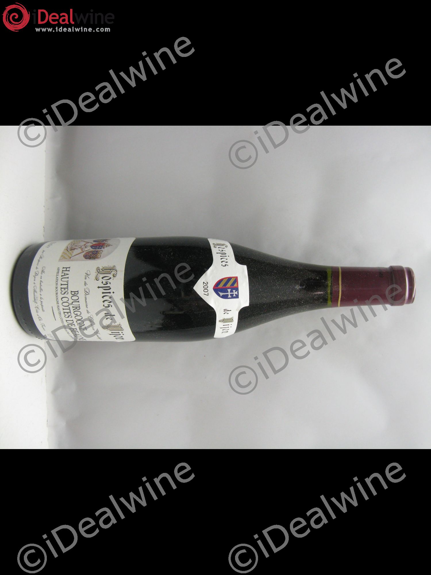 Hautes-Côtes de Beaune Hospices de Dijon 2007 - Posten von 1 Flasche - 0