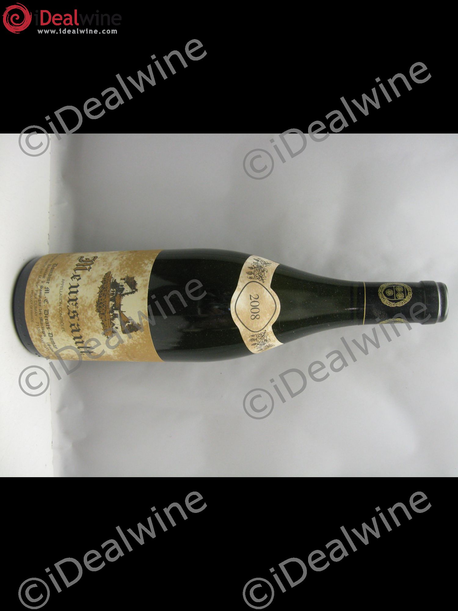 Meursault M.C. Derats-Dumay 2008 - Posten von 1 Flasche - 0