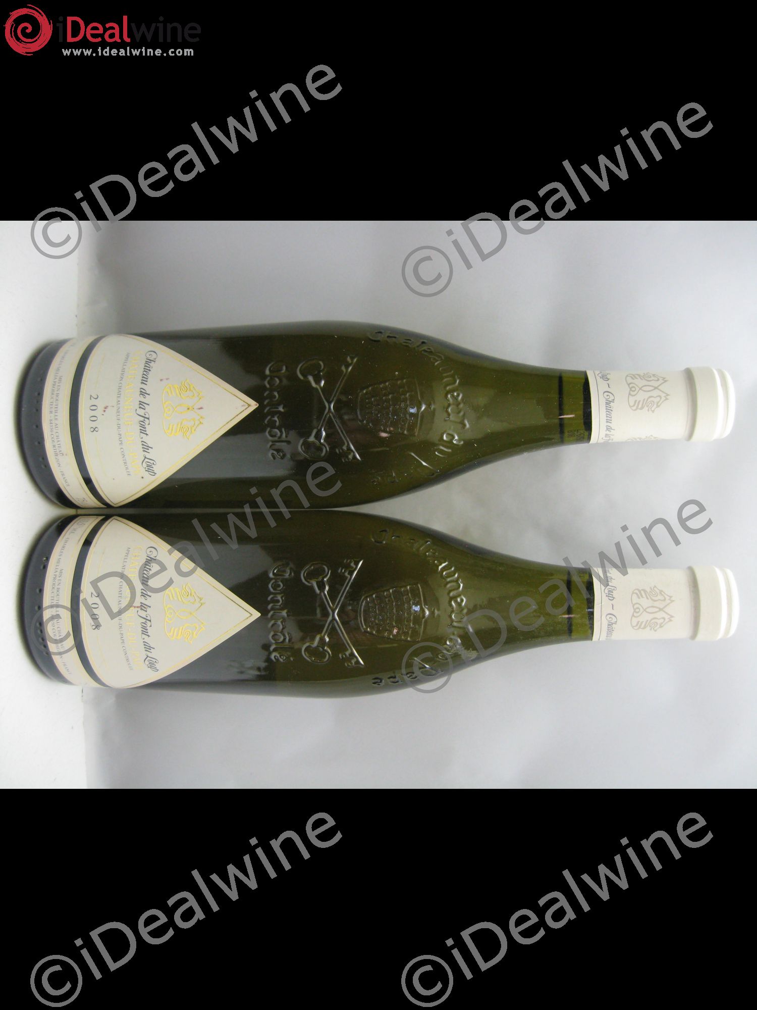 Châteauneuf-du-Pape 2008 - Lot de 2 bouteilles - 0