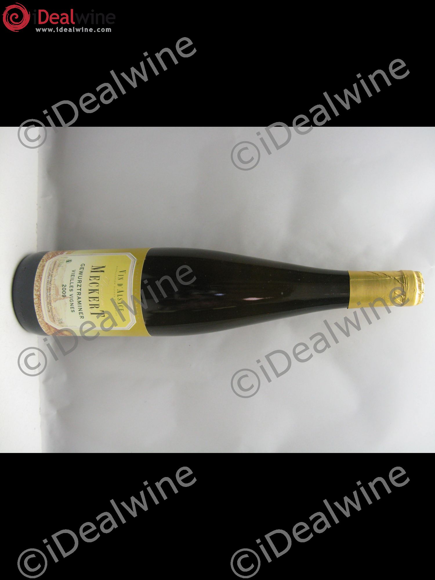 Gewurztraminer Alsace Vieilles Vignes Mecker T 2009 - Posten von 1 Flasche - 0
