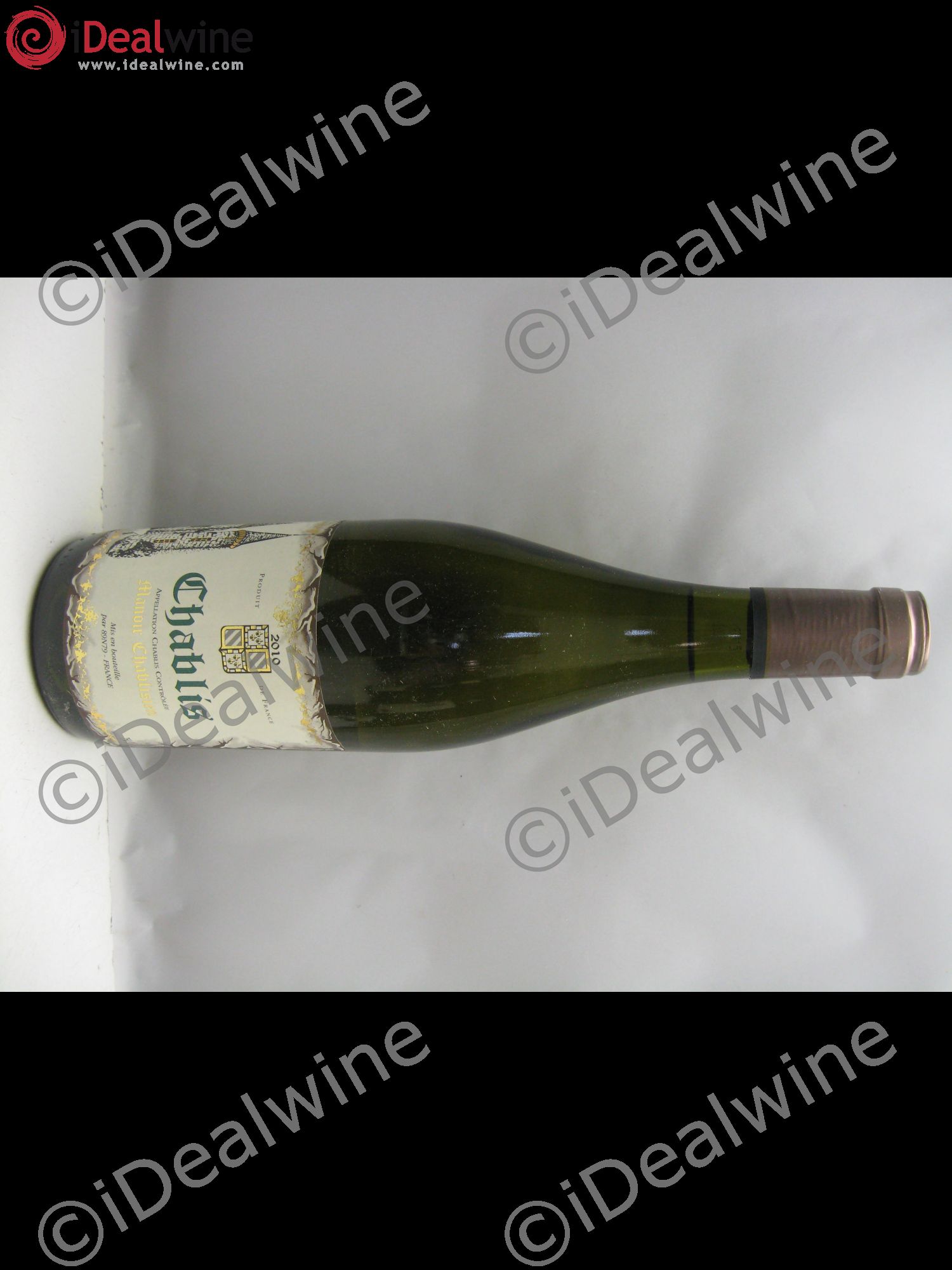 Chablis Le Manoir Chablisien 2010 - Posten von 1 Flasche - 0