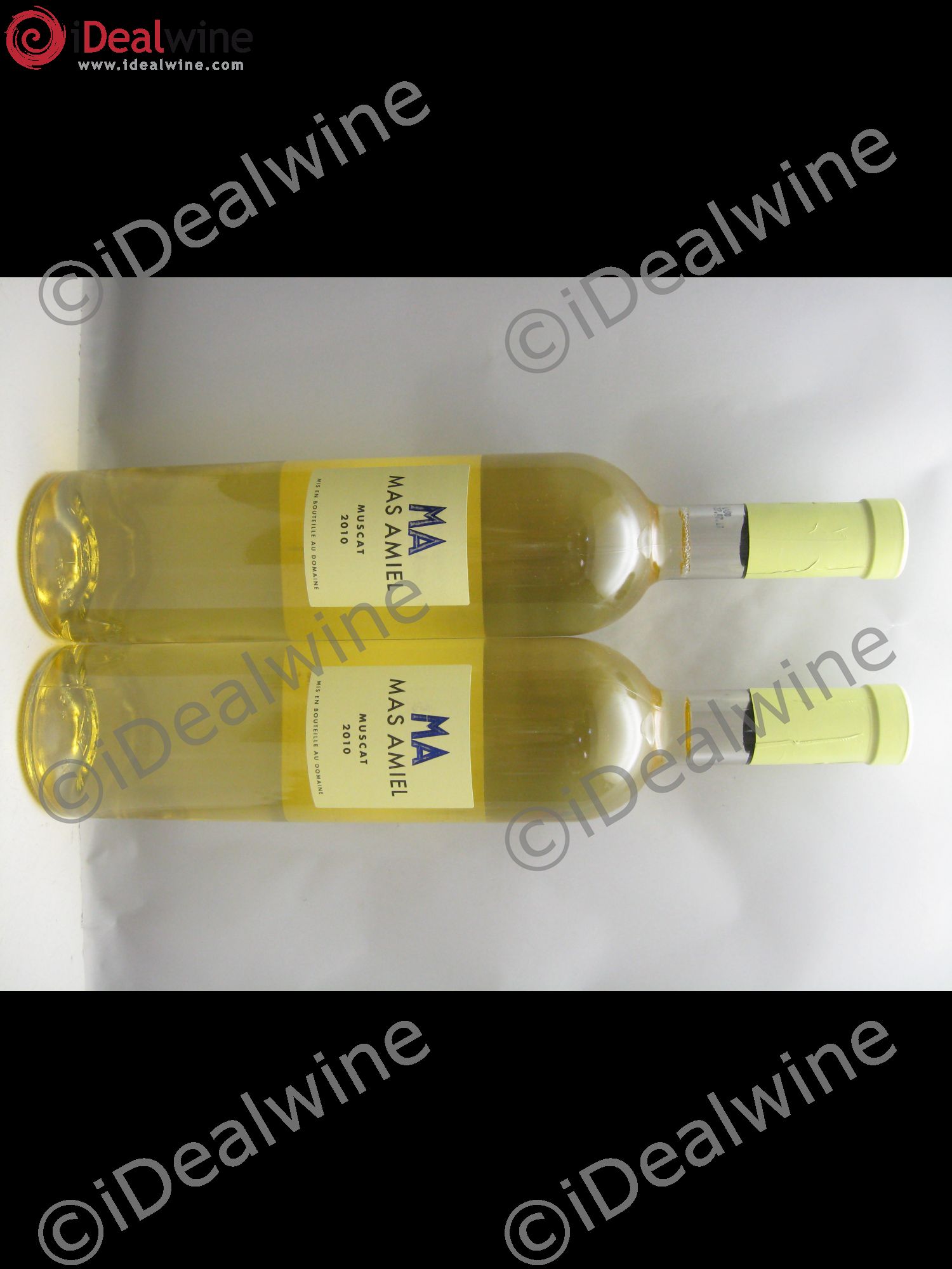 Muscat de Rivesaltes Ma Mas Amiel 2010 - Lot of 2 bottles - 0