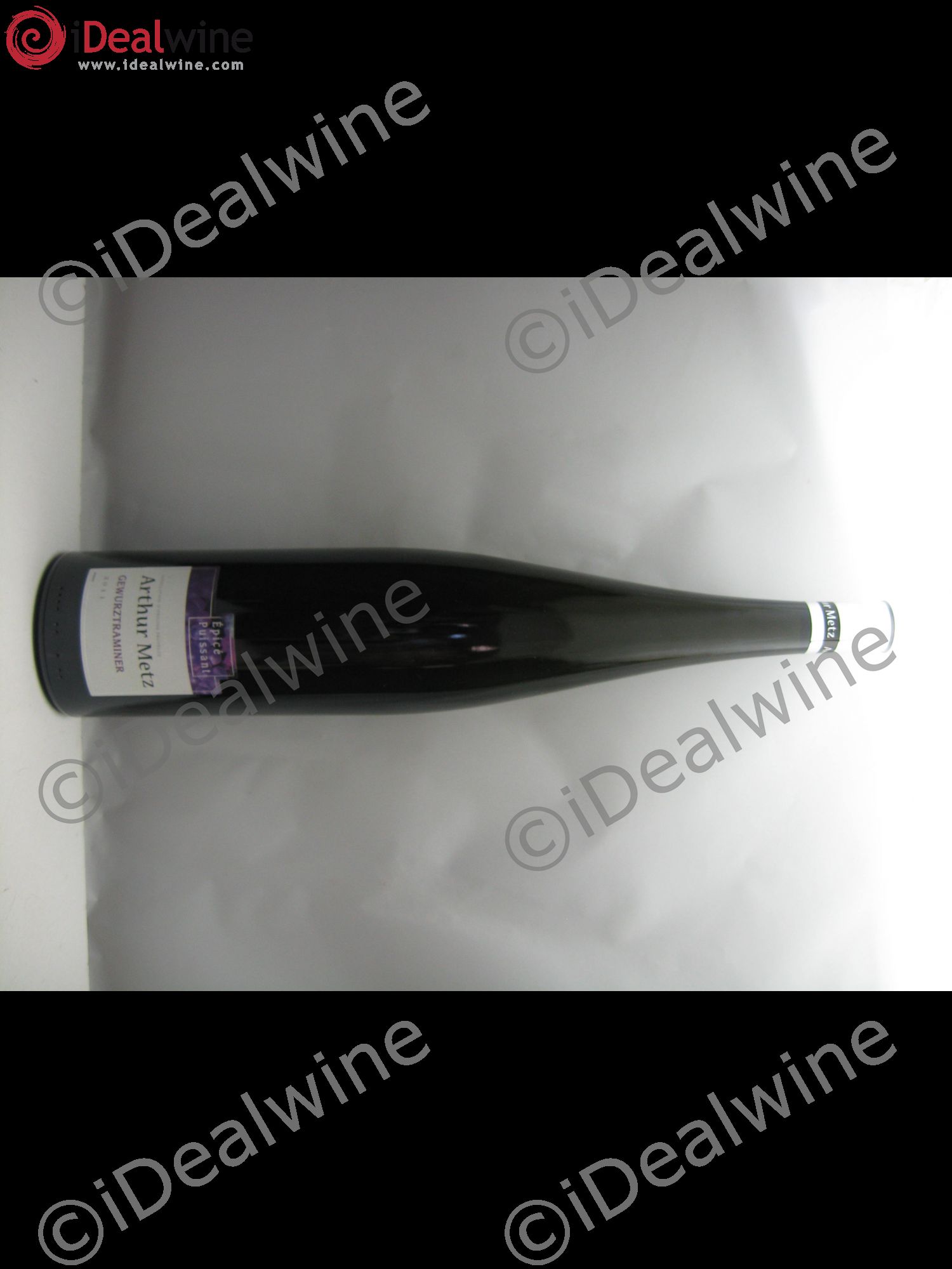 Gewurztraminer Vendanges Tardives Arthur Metz 2011 - Lotto di 1 bottiglia - 0