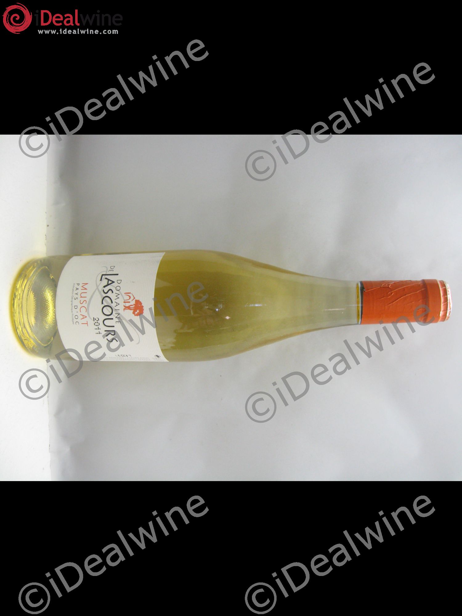 Muscat Domaine de Lascours 2011 - Posten von 1 Flasche - 0