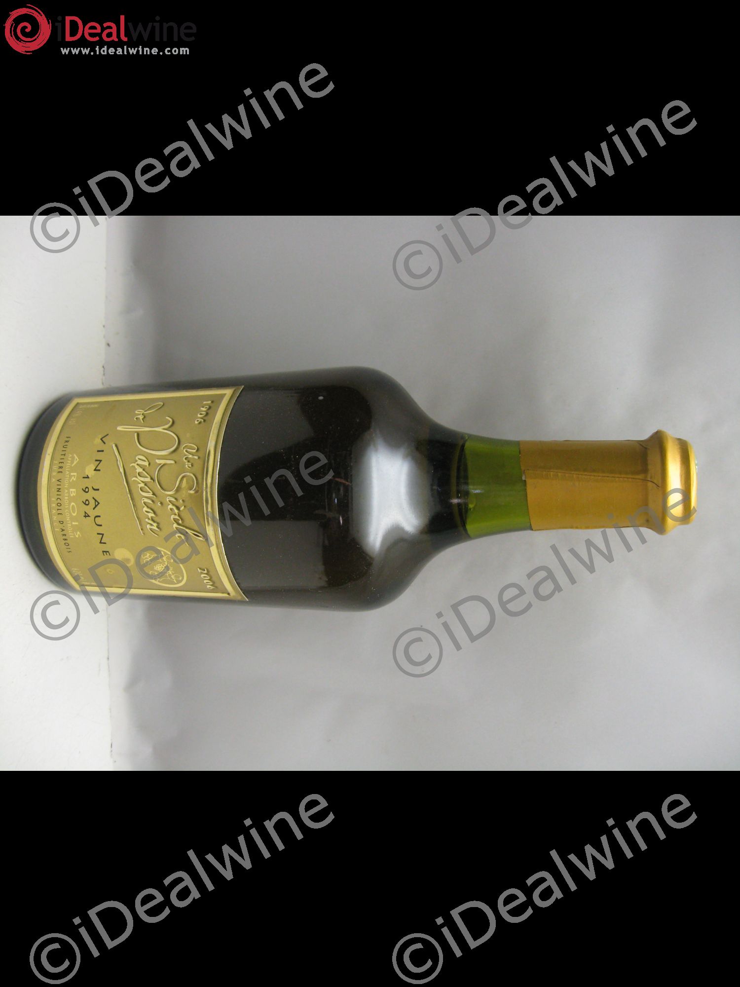 Arbois Vin Jaune Un Siècle de Passion Fruitière Vinicole d'Arbois 1994 - Posten von 1 Flasche - 0
