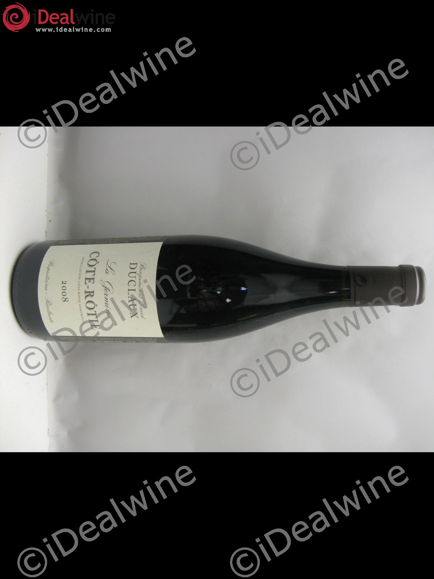 Côte-Rôtie La Germine Duclaux 2008 - Posten von 1 Flasche - 0