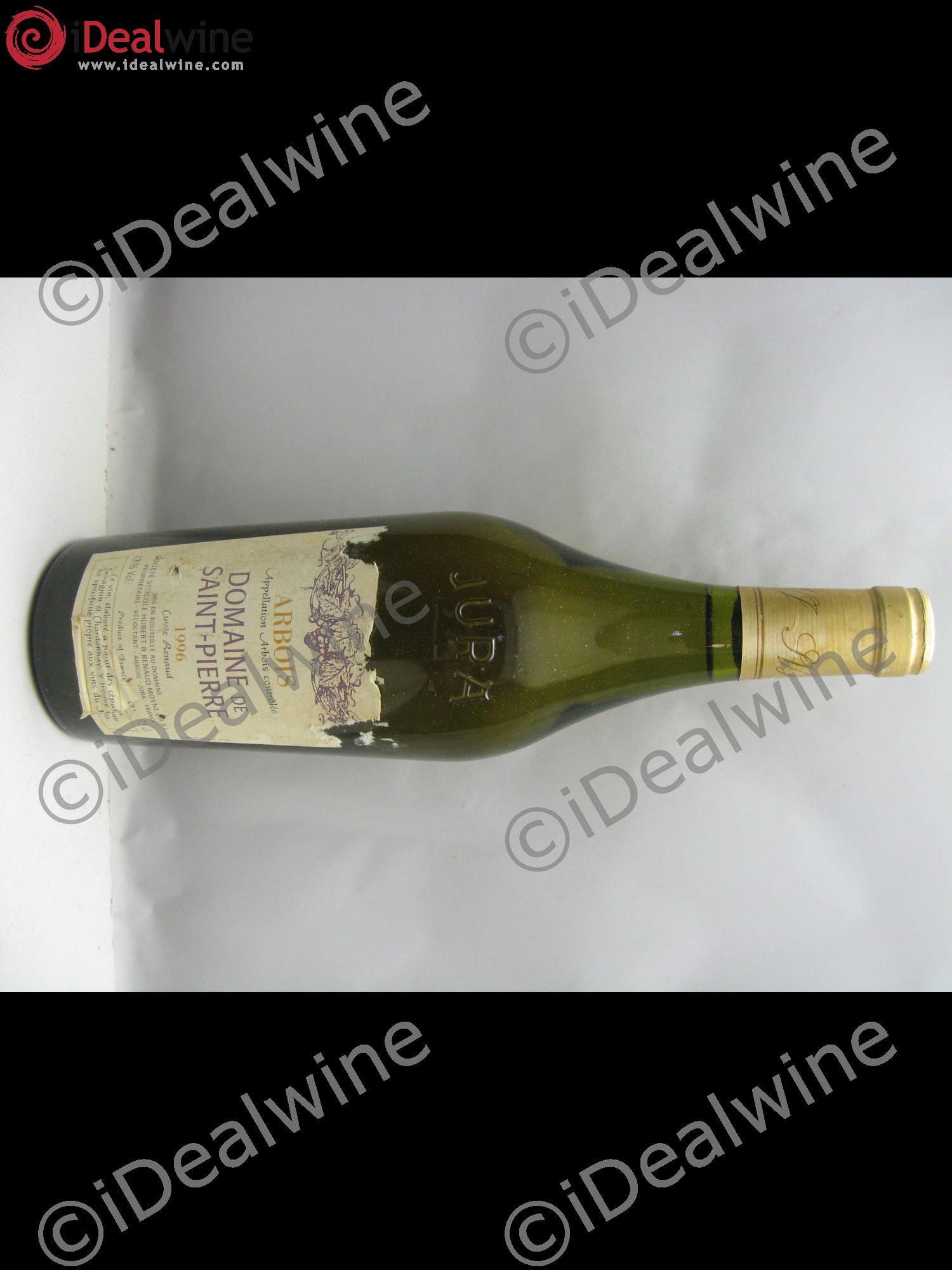 Arbois Domaine de Saint-Pierre Cuvée Renaud 1996 - Posten von 1 Flasche - 0