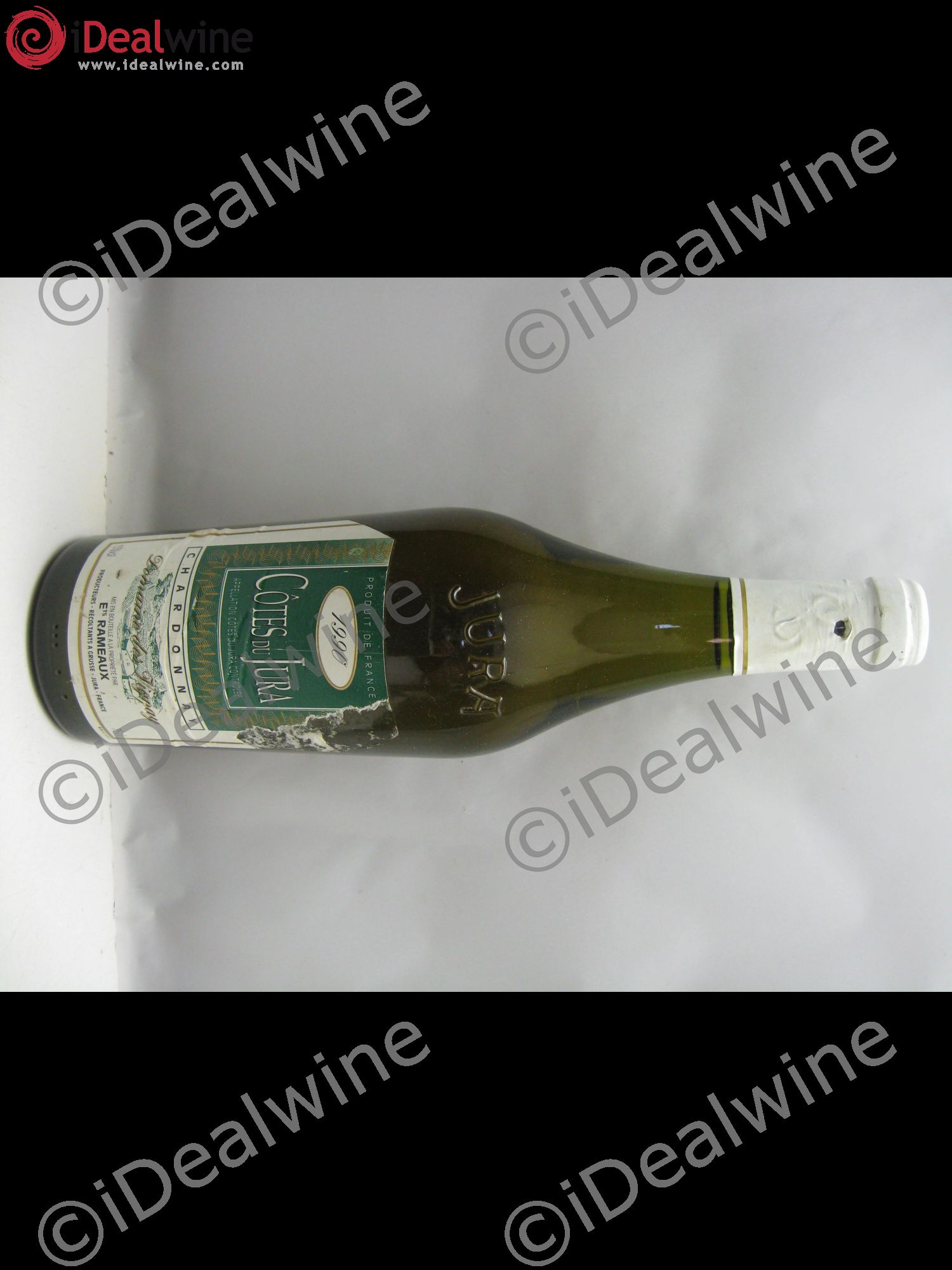 Côtes du Jura Chardonnay Domaine des Vignay 1990 - Posten von 1 Flasche - 0