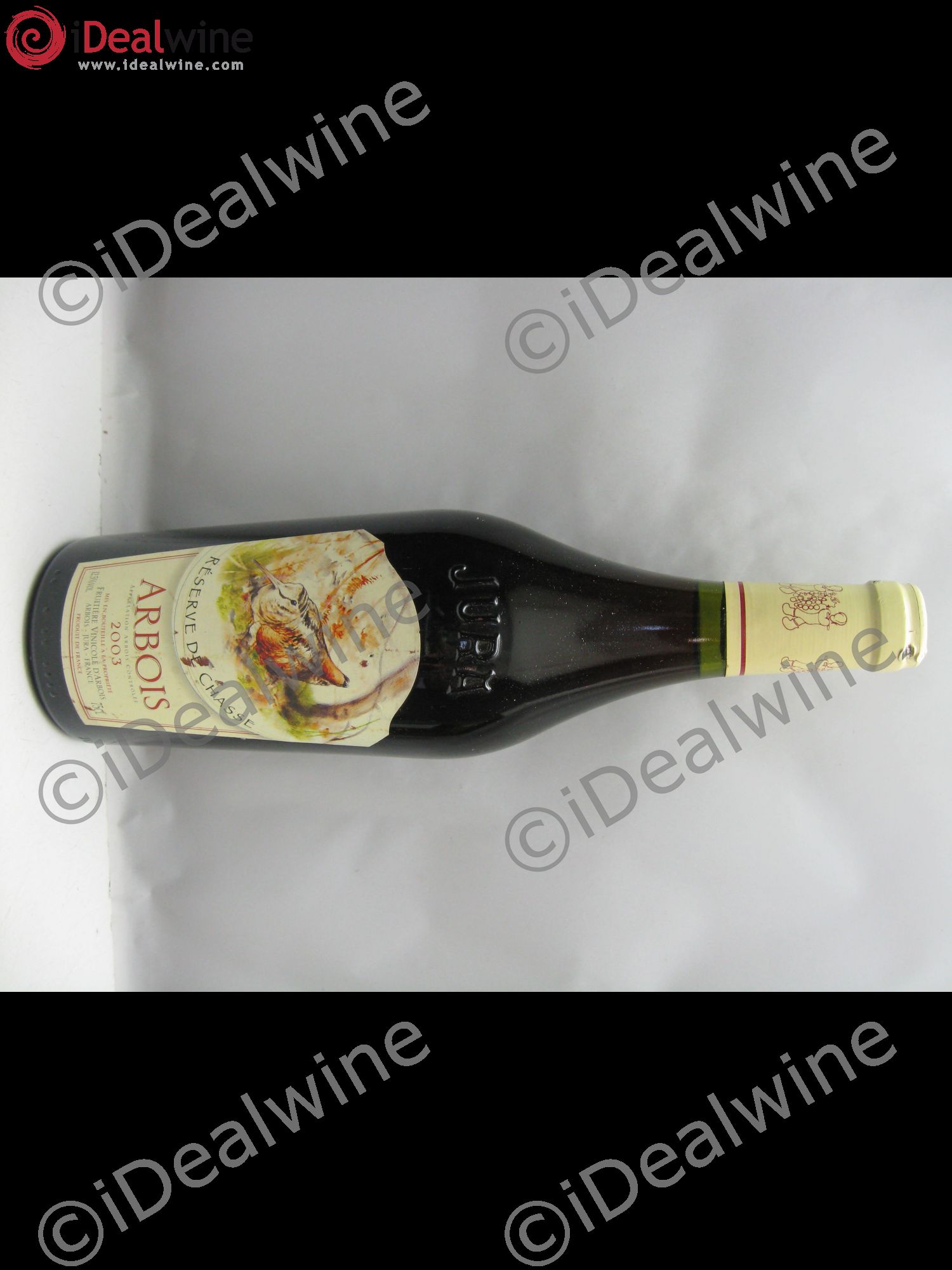 Arbois Réserve de Chasse Fruitière Vinicole d'Arbois 2003 - Posten von 1 Flasche - 0