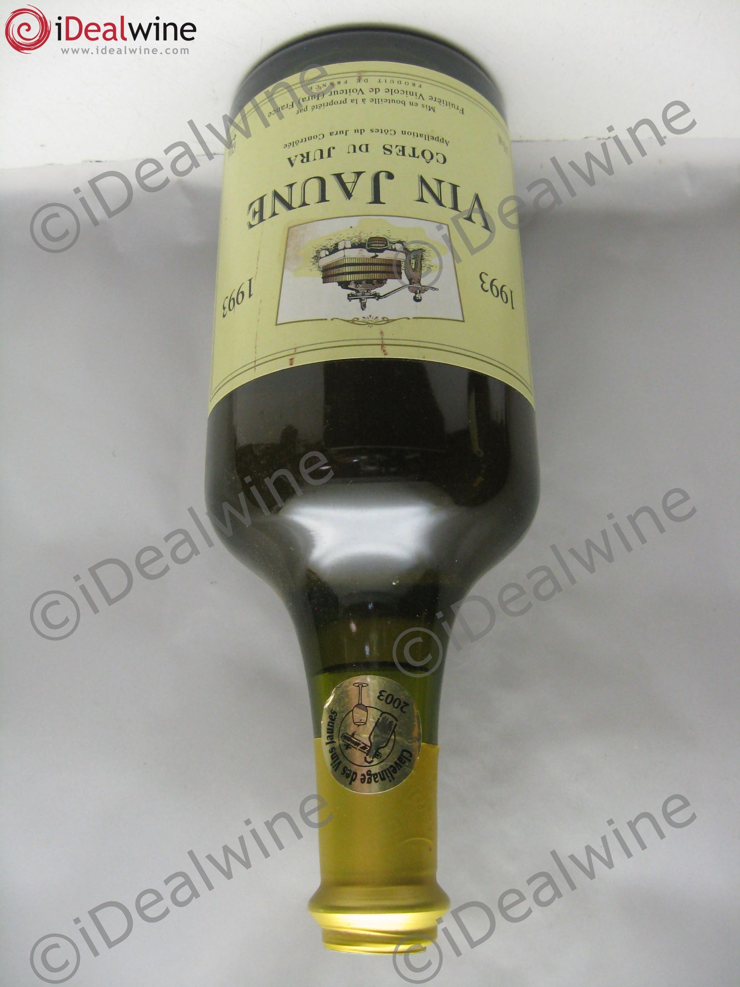 Arbois Vin Jaune Fruitière Vinicole d'Arbois Côte du Jura 1993 - Posten von 1 Flasche - 0