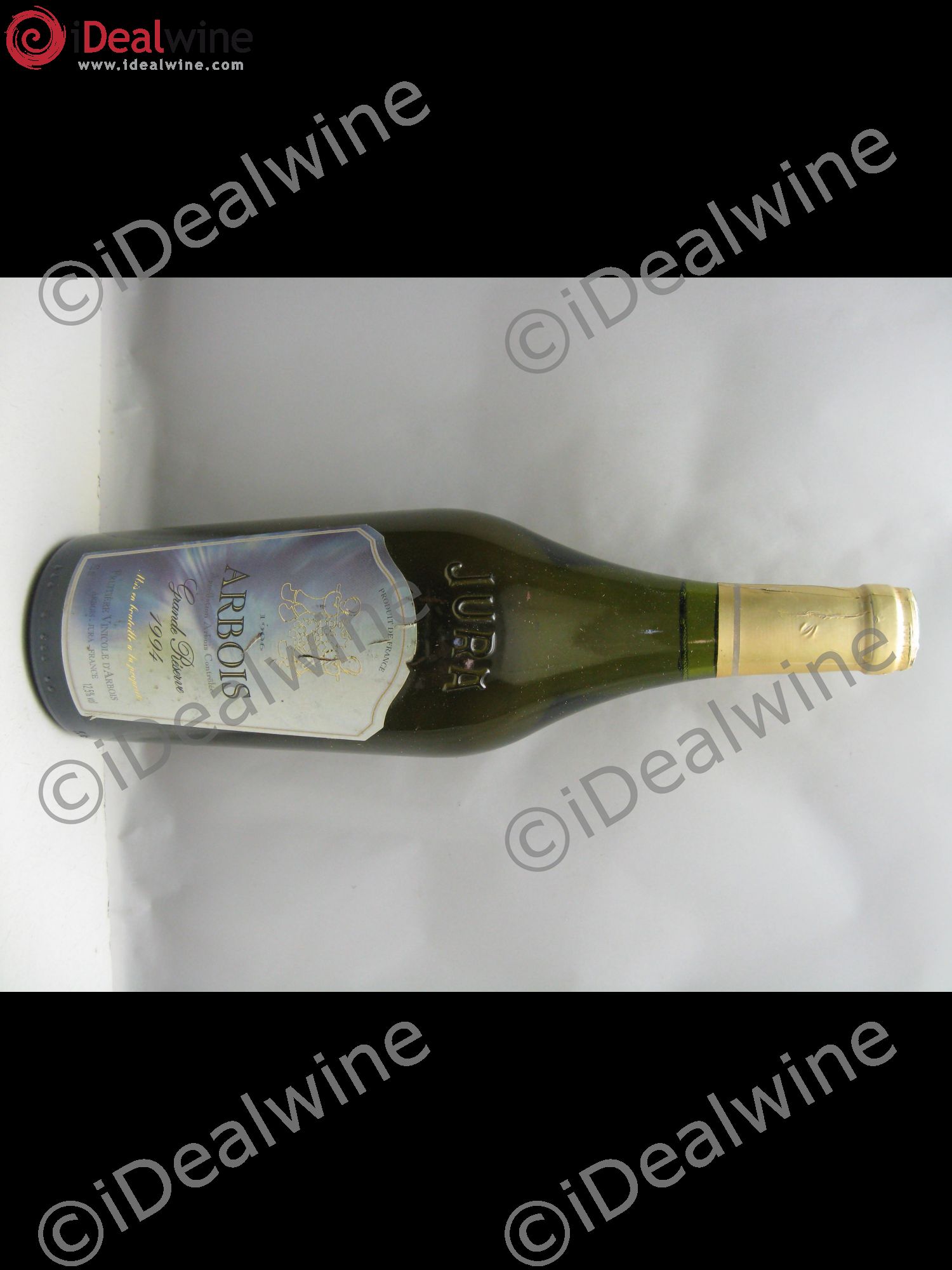 Arbois Grande Réserve Fruitière Vinicole d'Arbois 1994 - Posten von 1 Flasche - 0
