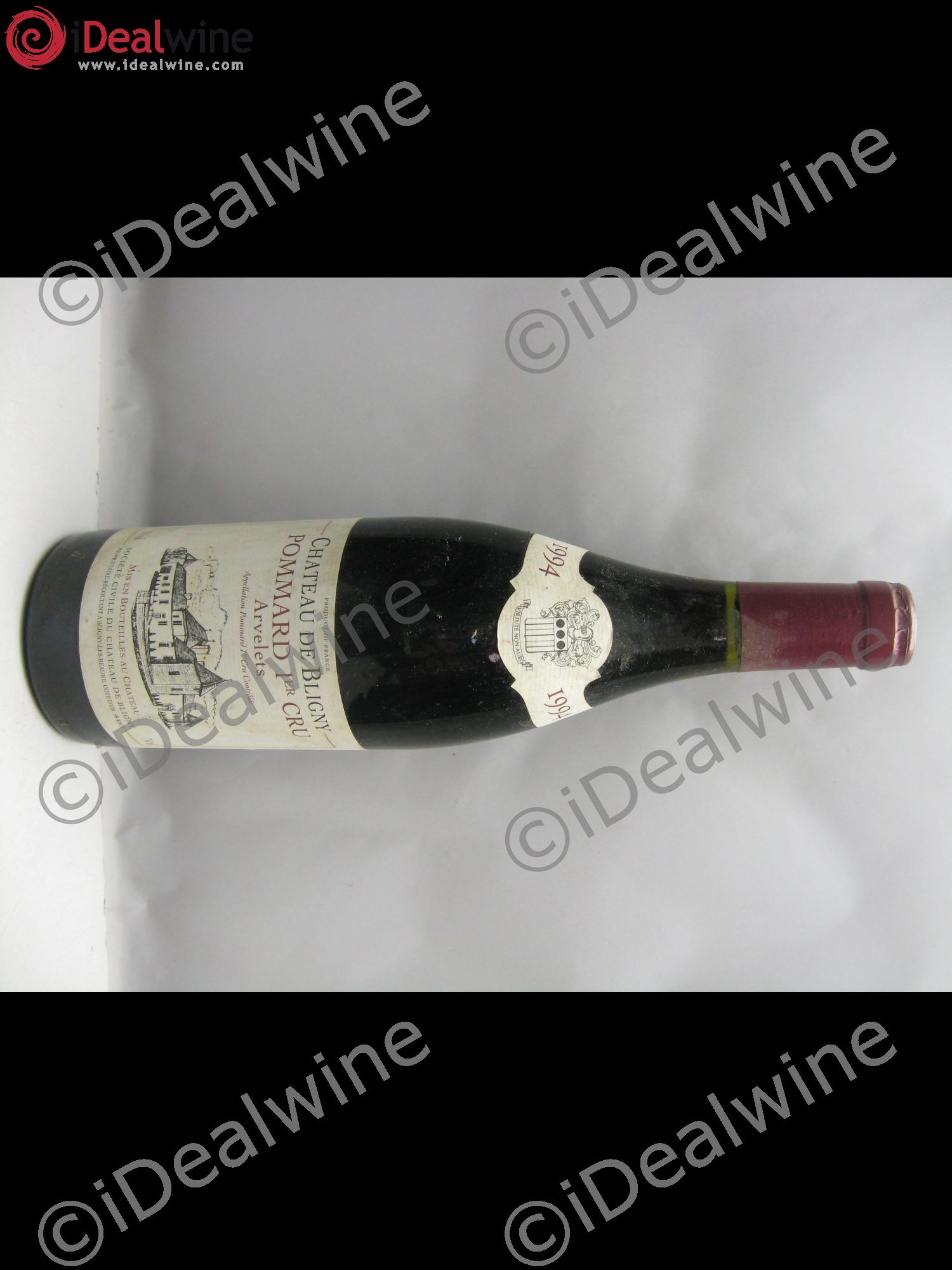 Pommard 1er Cru Château de Bligny 1994 - Lot de 1 bouteille - 0