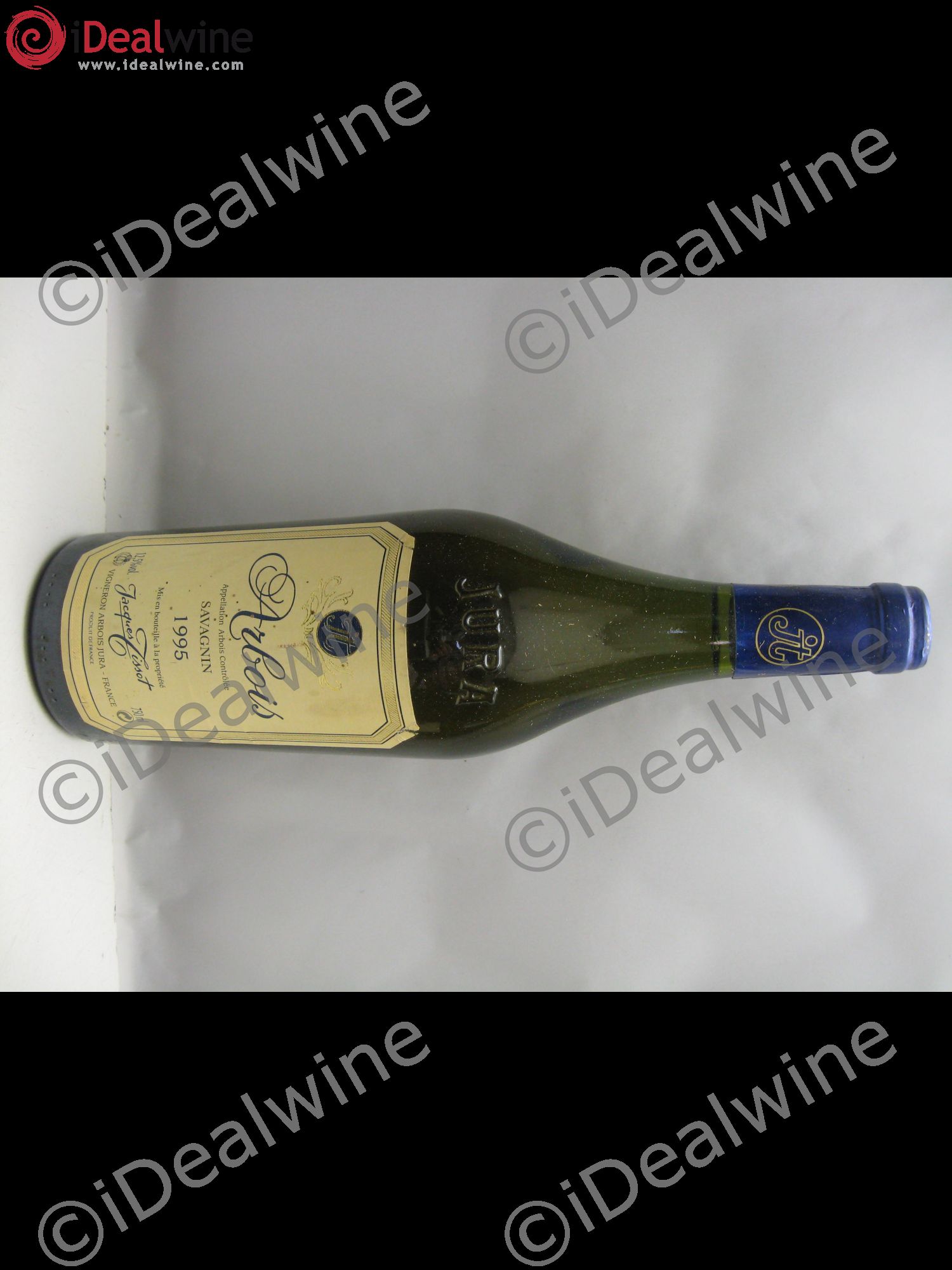 Arbois Savagnin Jacques Tissot 1995 - Lot de 1 bouteille - 0