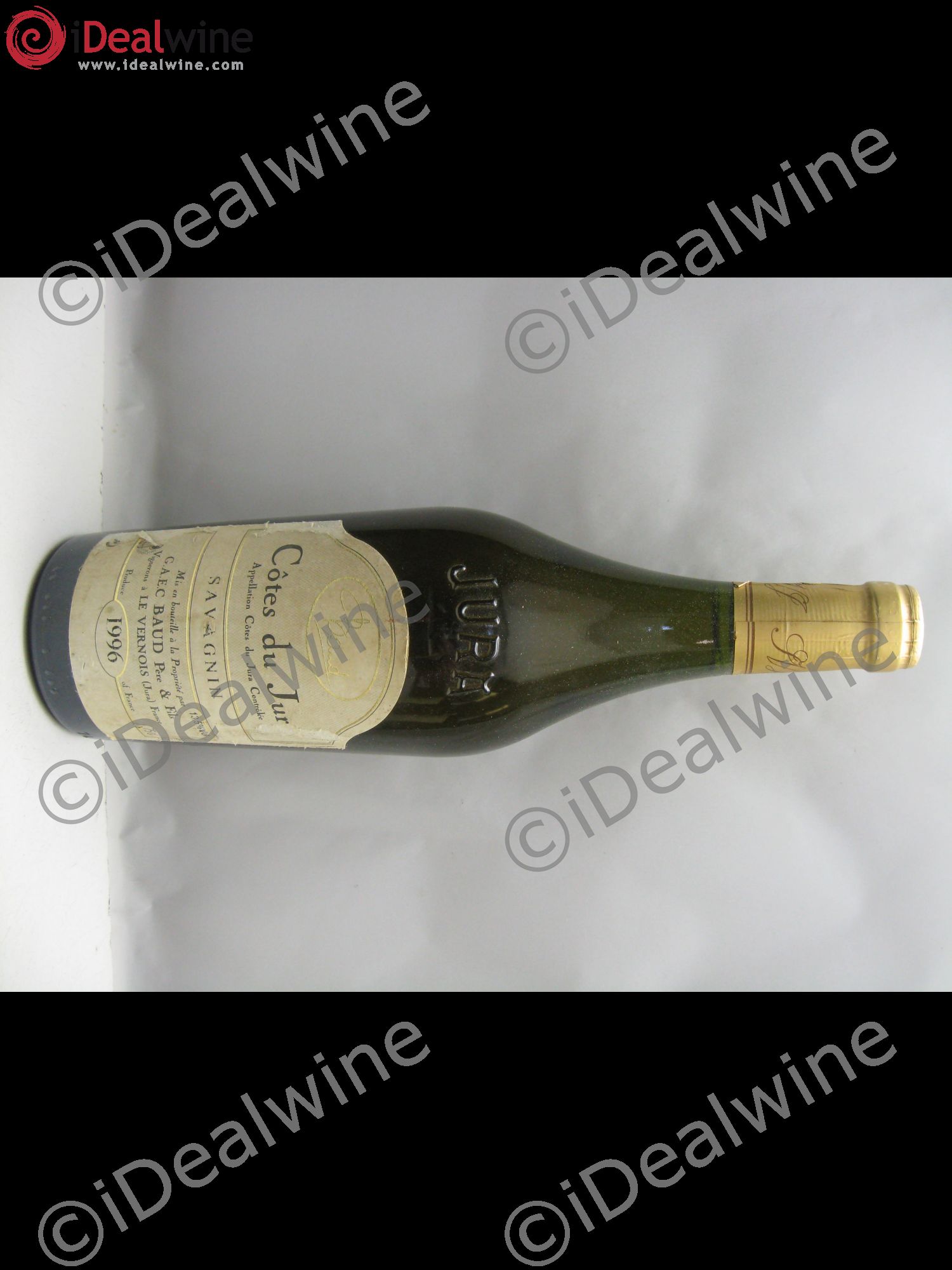 Arbois Côtes de Jura Savagnin Baud Père&Fils 1996 - Posten von 1 Flasche - 0