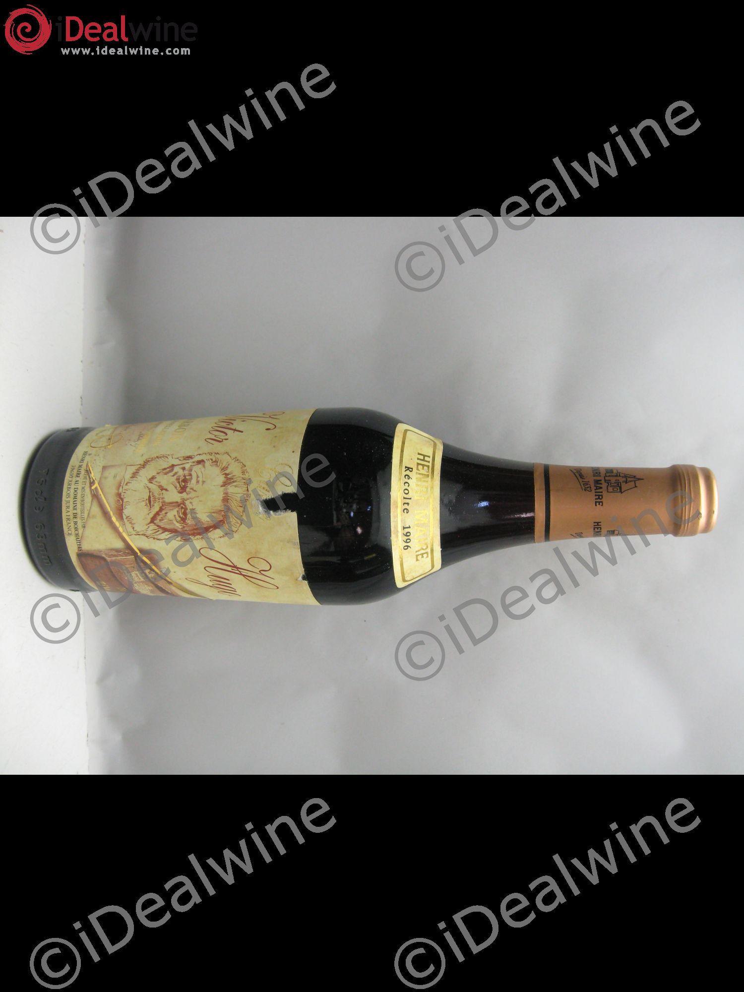 Arbois Cuvée Victor Hugo Henri Maire 1996 - Posten von 1 Flasche - 0