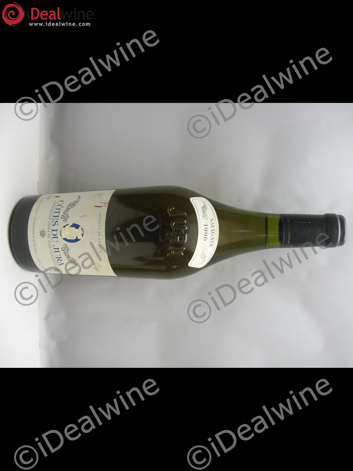 Côtes du Jura Savagnin Cuvée Jean Le Sage Domaine Pignier 1996 - Posten von 1 Flasche - 0