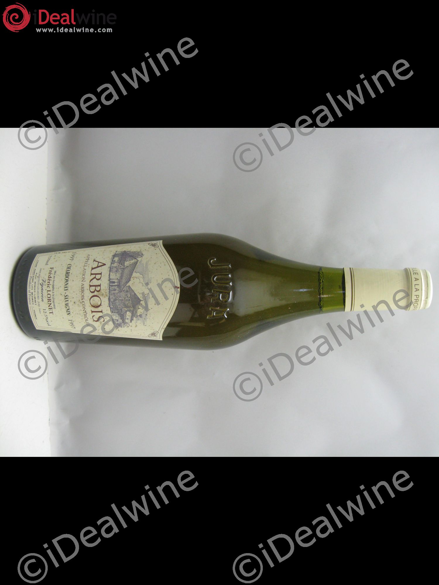 Arbois Chardonnay Savagnin Frédéric Lornet 1997 - Posten von 1 Flasche - 0