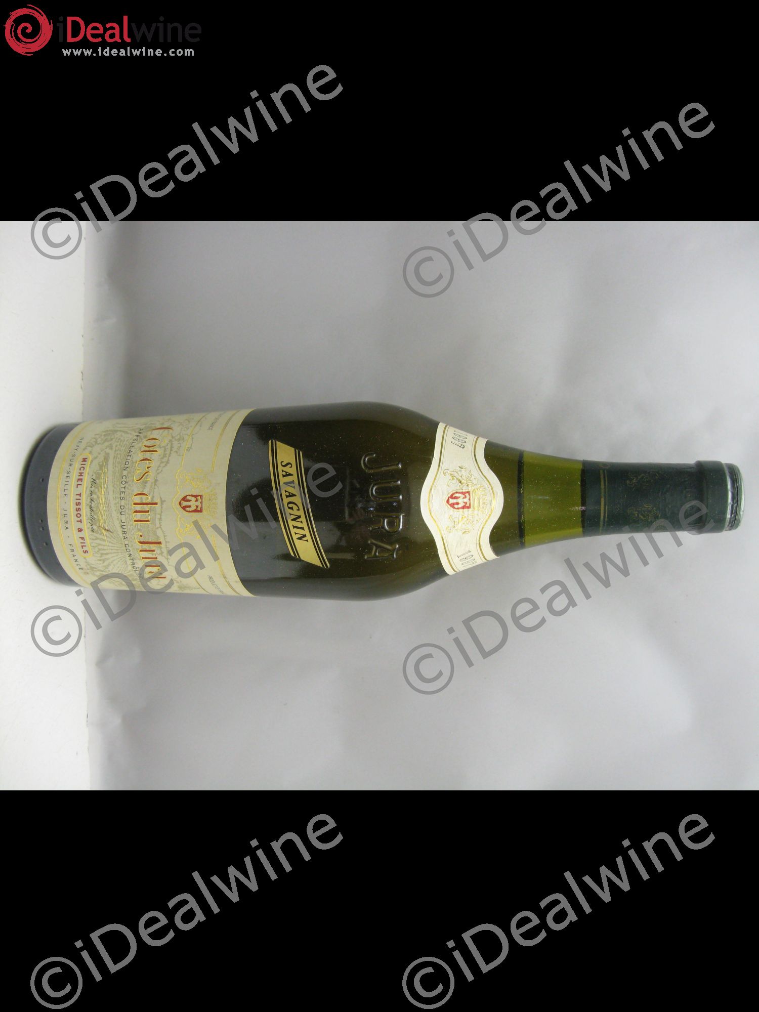 Côtes du Jura Arbois Savagnin Michel Tissot&Fils 1997 - Posten von 1 Flasche - 0