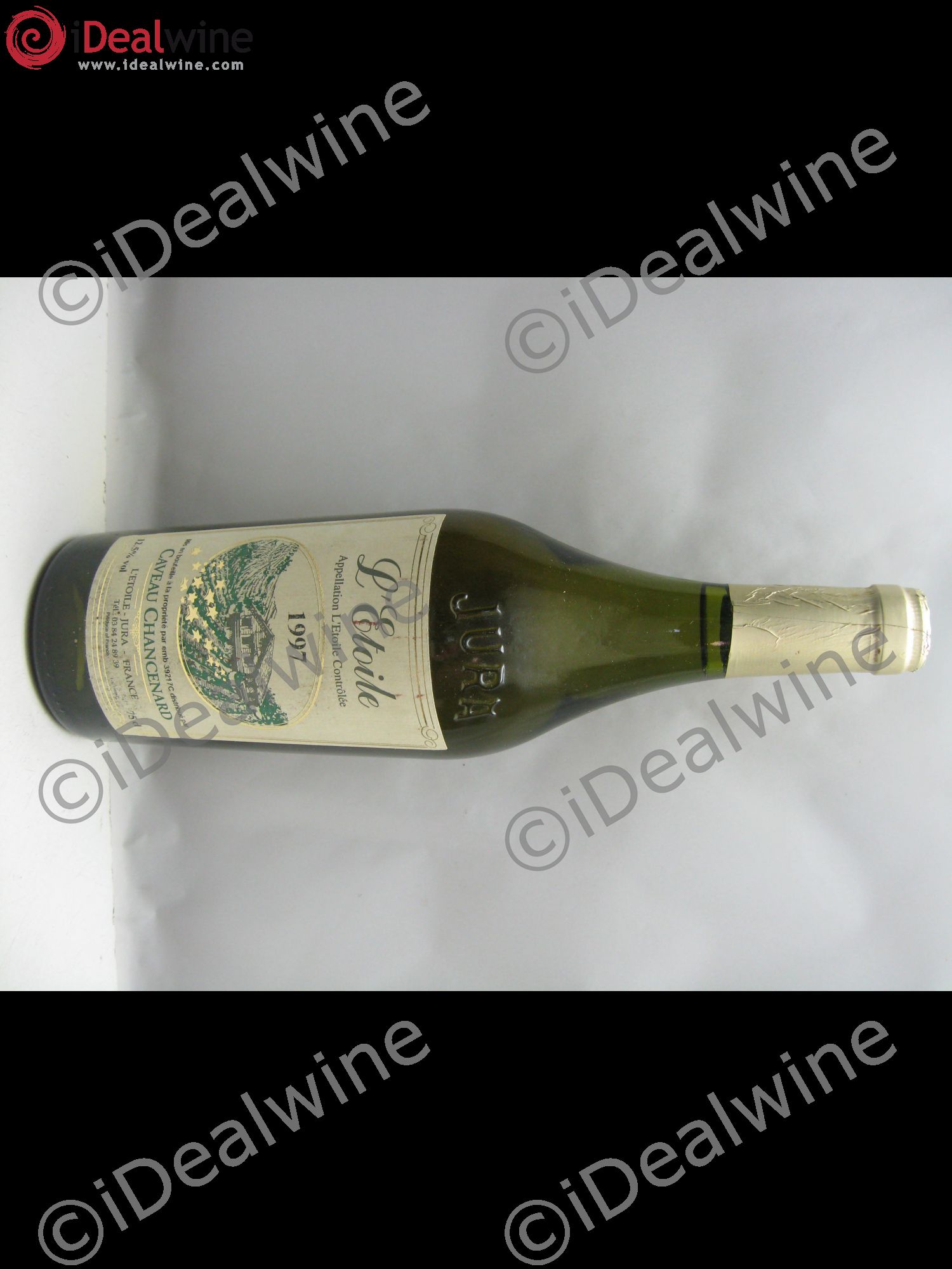 Côtes du Jura Chardonnay Savagnin Caveau Chancenard 1997 - Posten von 1 Flasche - 0