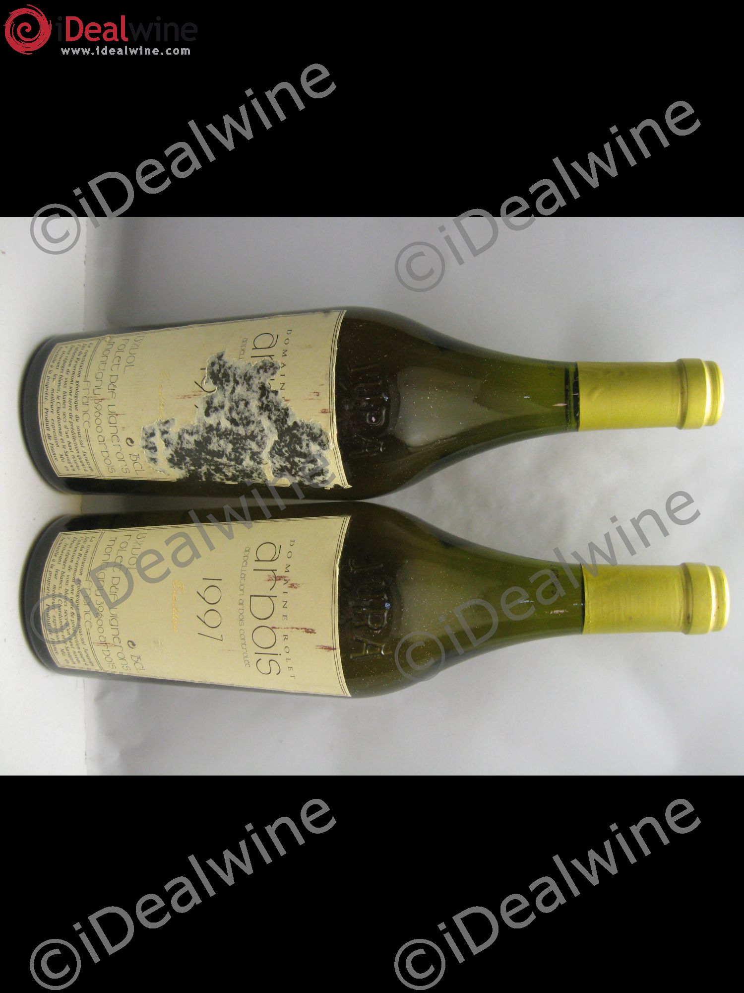 Arbois tradition Domaine Rolet 1997 - Posten von 2 Flaschen - 0