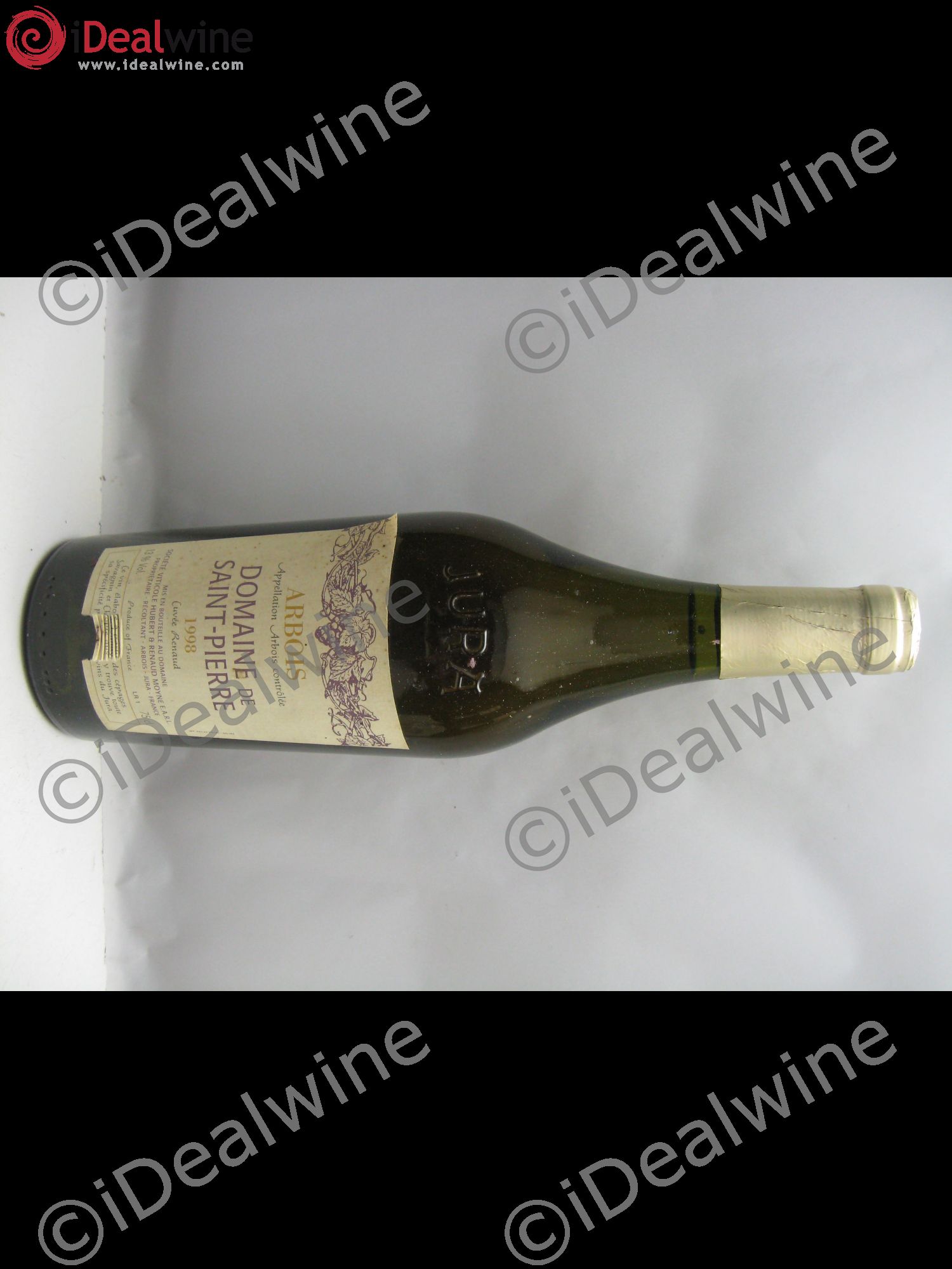 Arbois Cuvée Renaud Domaine de Saint-Pierre 1998 - Posten von 1 Flasche - 0