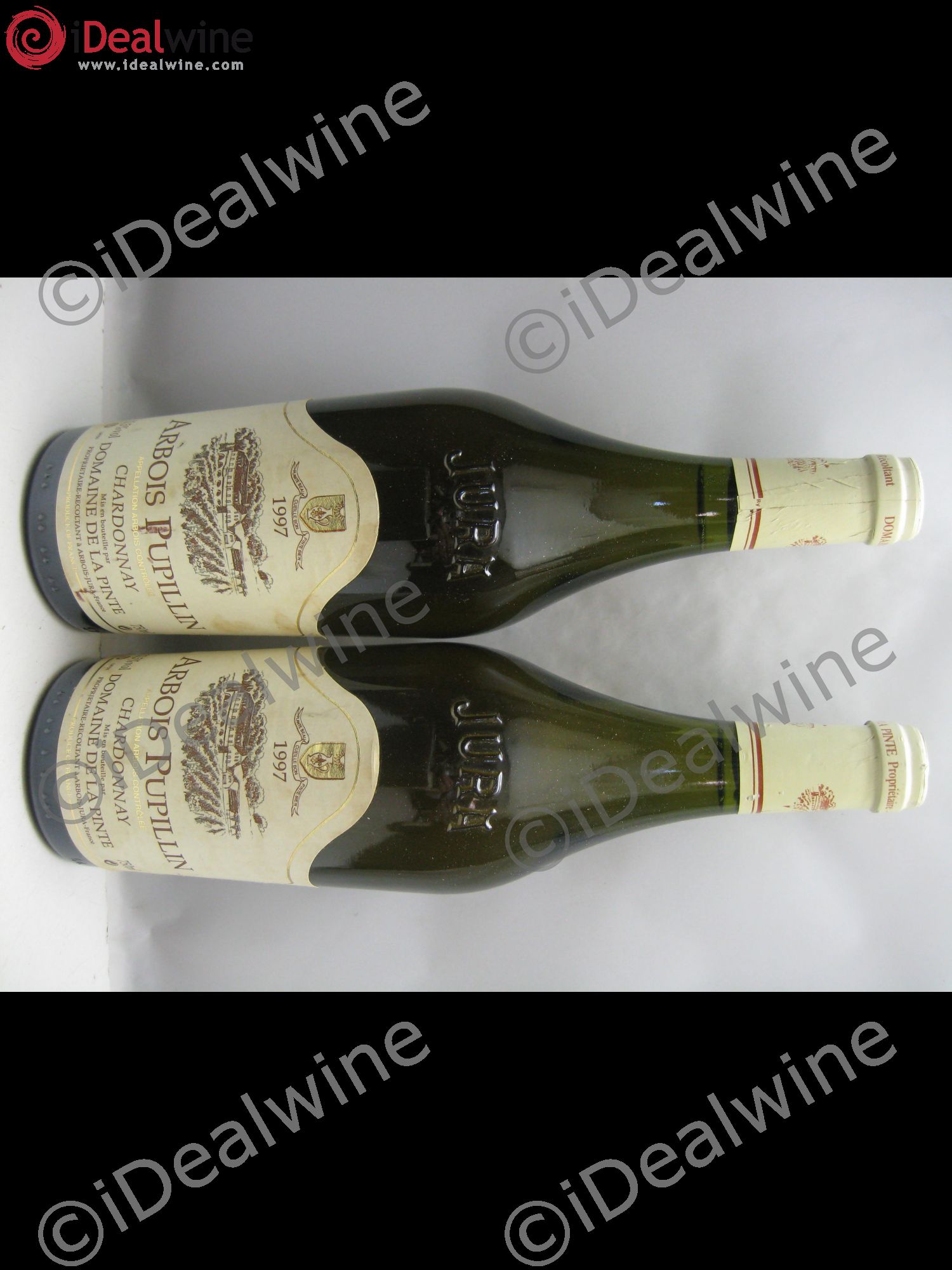 Arbois Pupillin Chardonnay Domaine de la Pinte 1997 - Posten von 2 Flaschen - 0