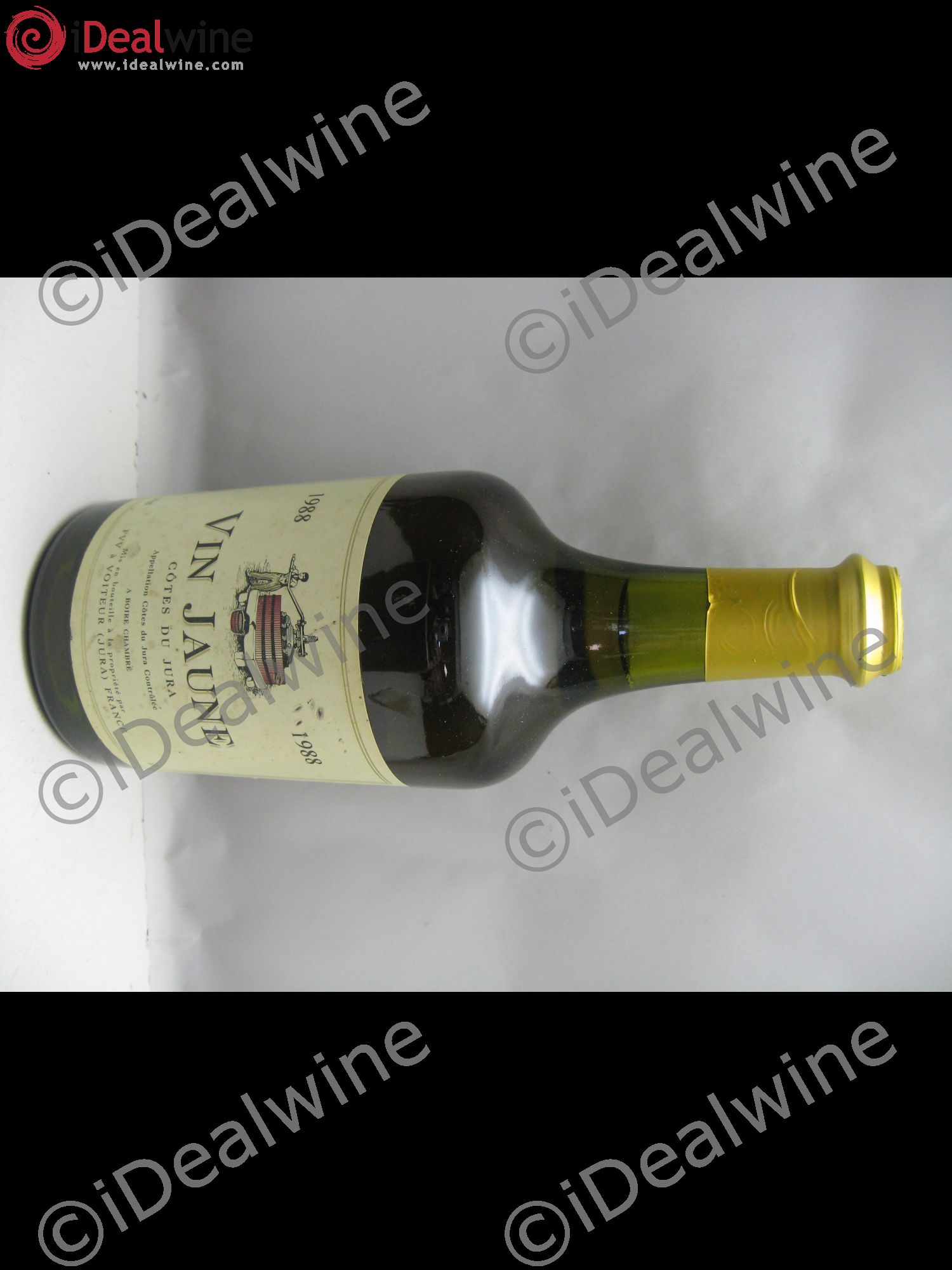Côtes du Jura clavecin, vin jaune, Voiteur 1988 - Posten von 1 Flasche - 0