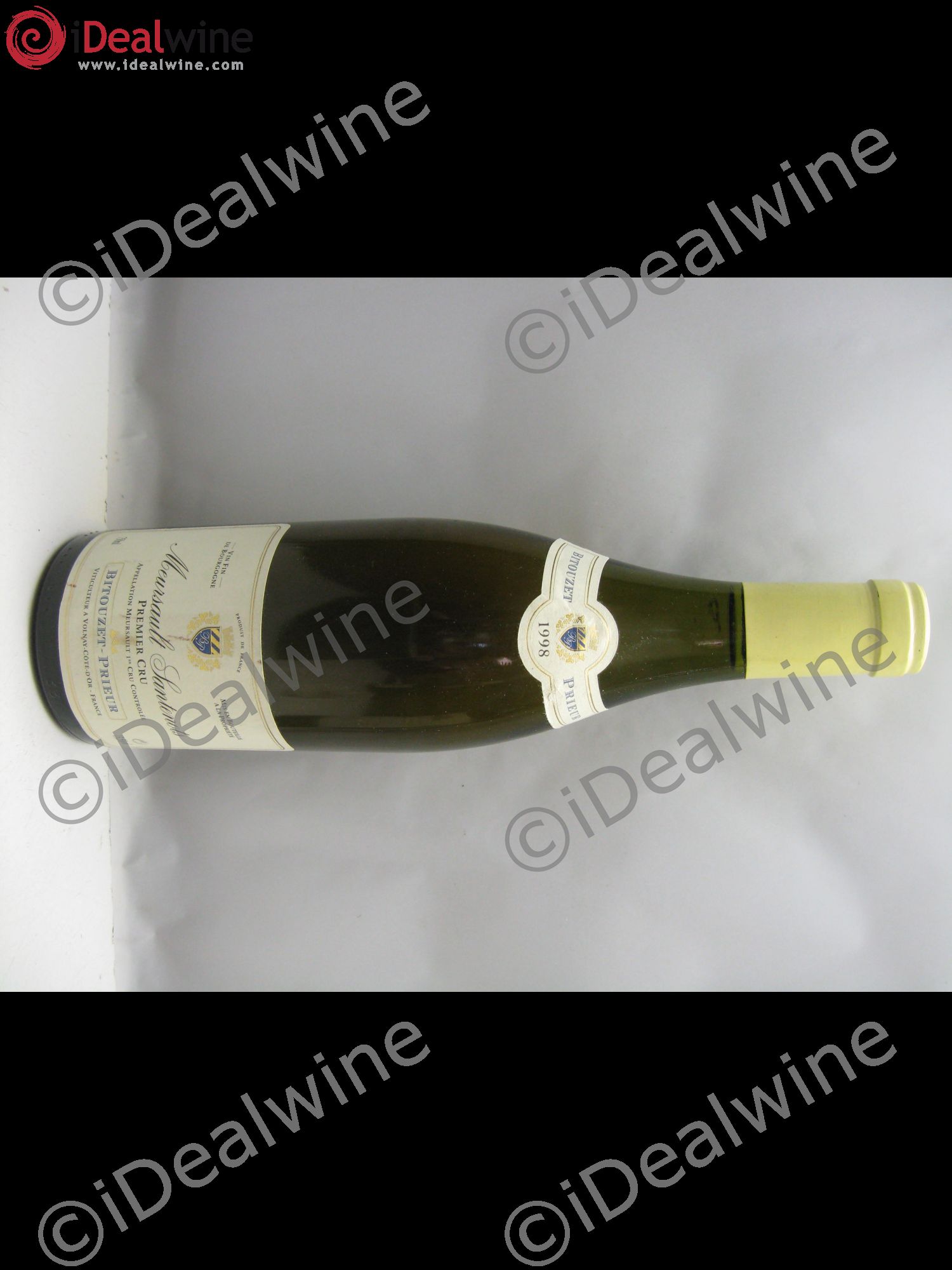 Meursault 1er Cru 1998 - Posten von 1 Flasche - 0